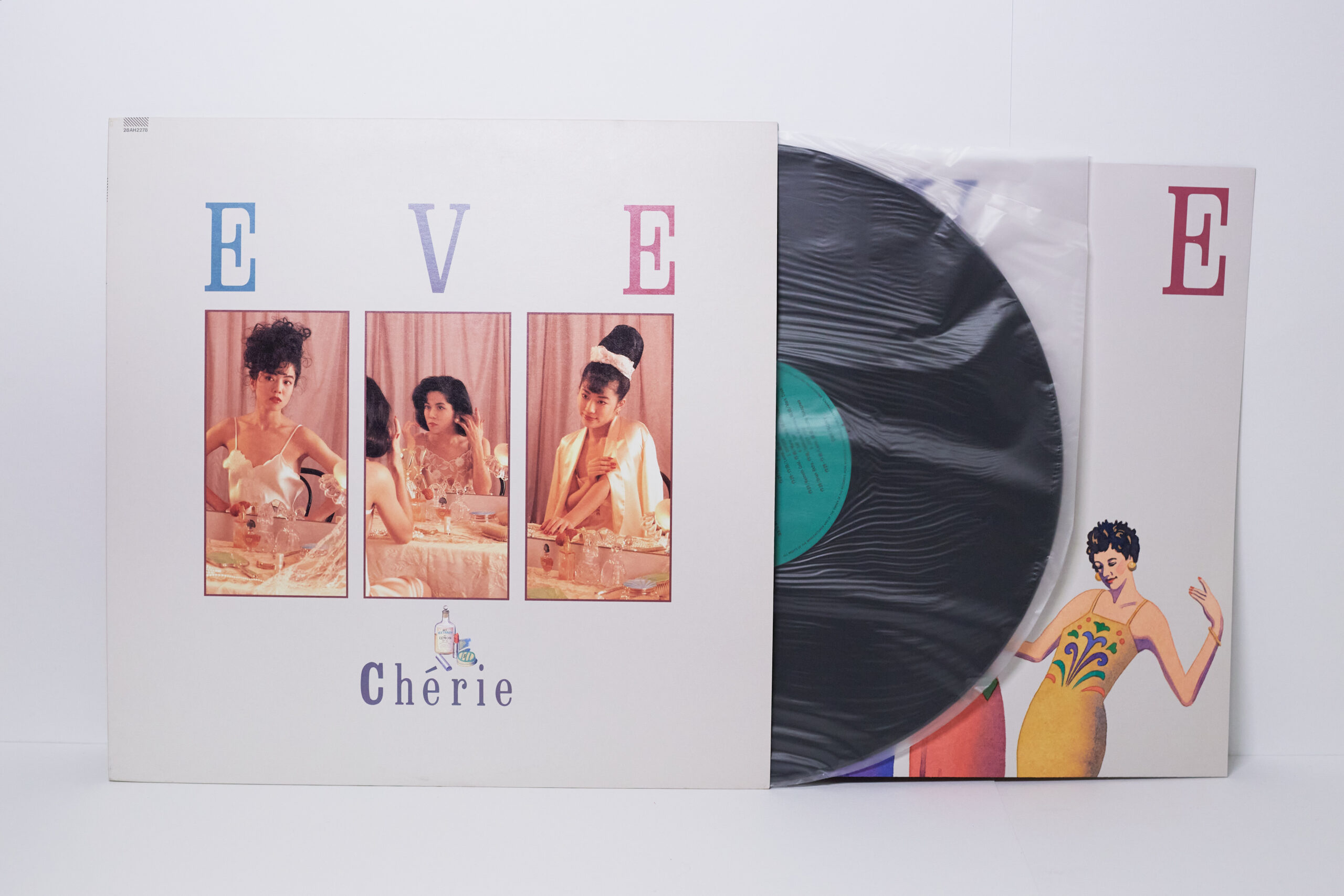 LP レコード EVE CHERIE 28AH 2278