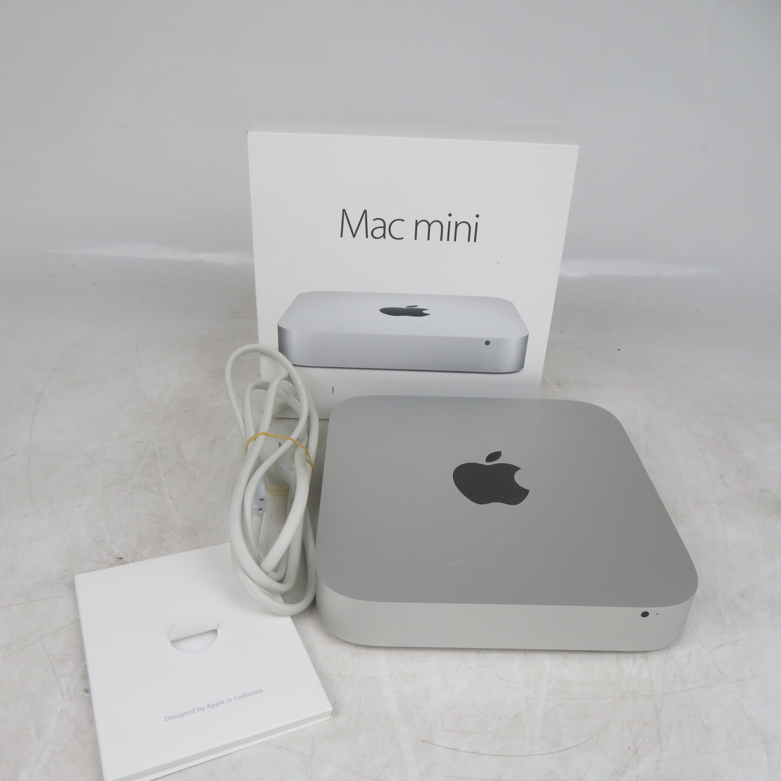 Apple Mac mini A1347 小型デスクミニデスクトップPC MacOS