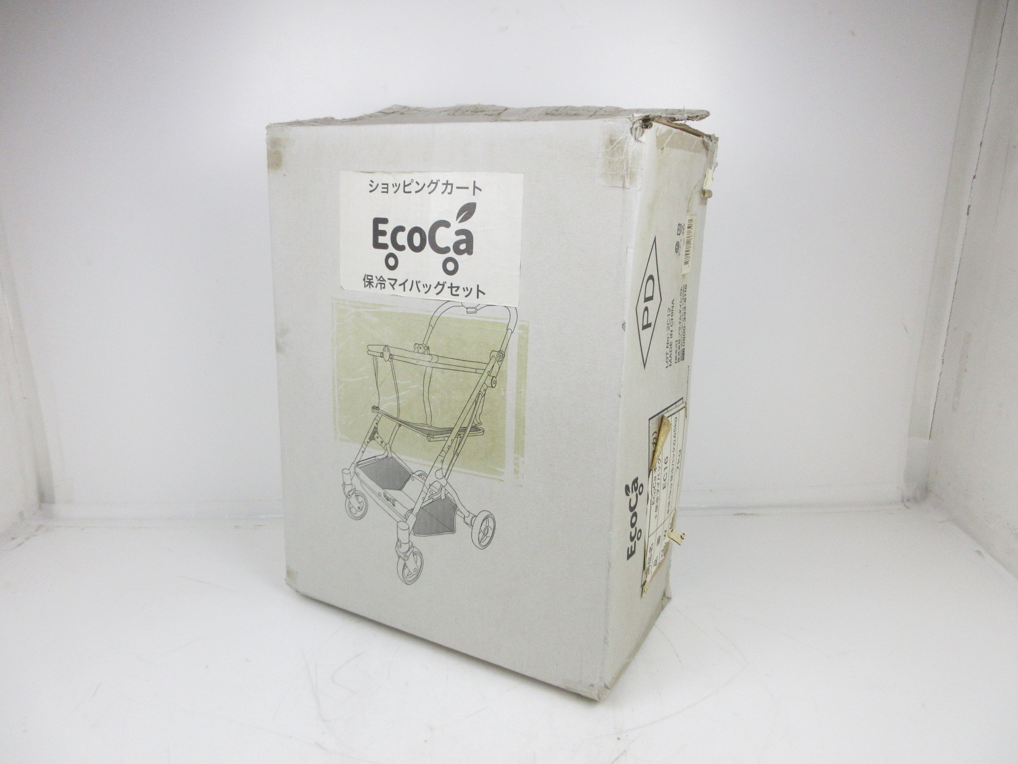 EcoCa エコカ ショッピングカート 保冷バッグセット EC16
