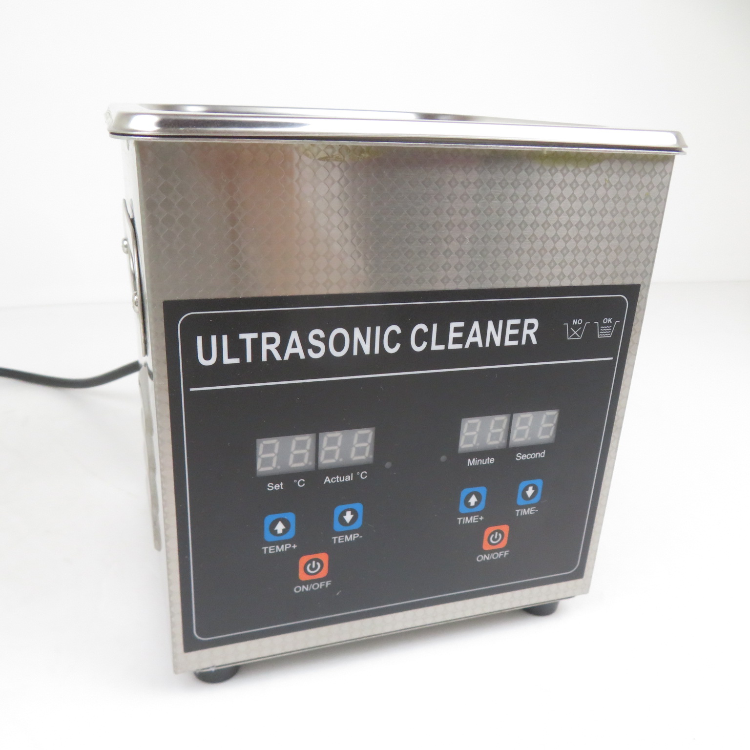 超音波洗浄機 Ultrasonic Cleaner 010S