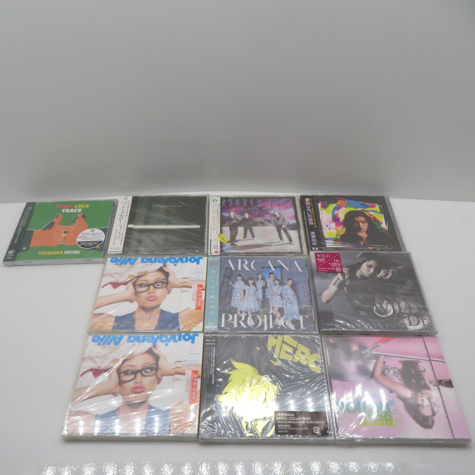 CD シングル アルバム 安室奈美恵 斉藤和義