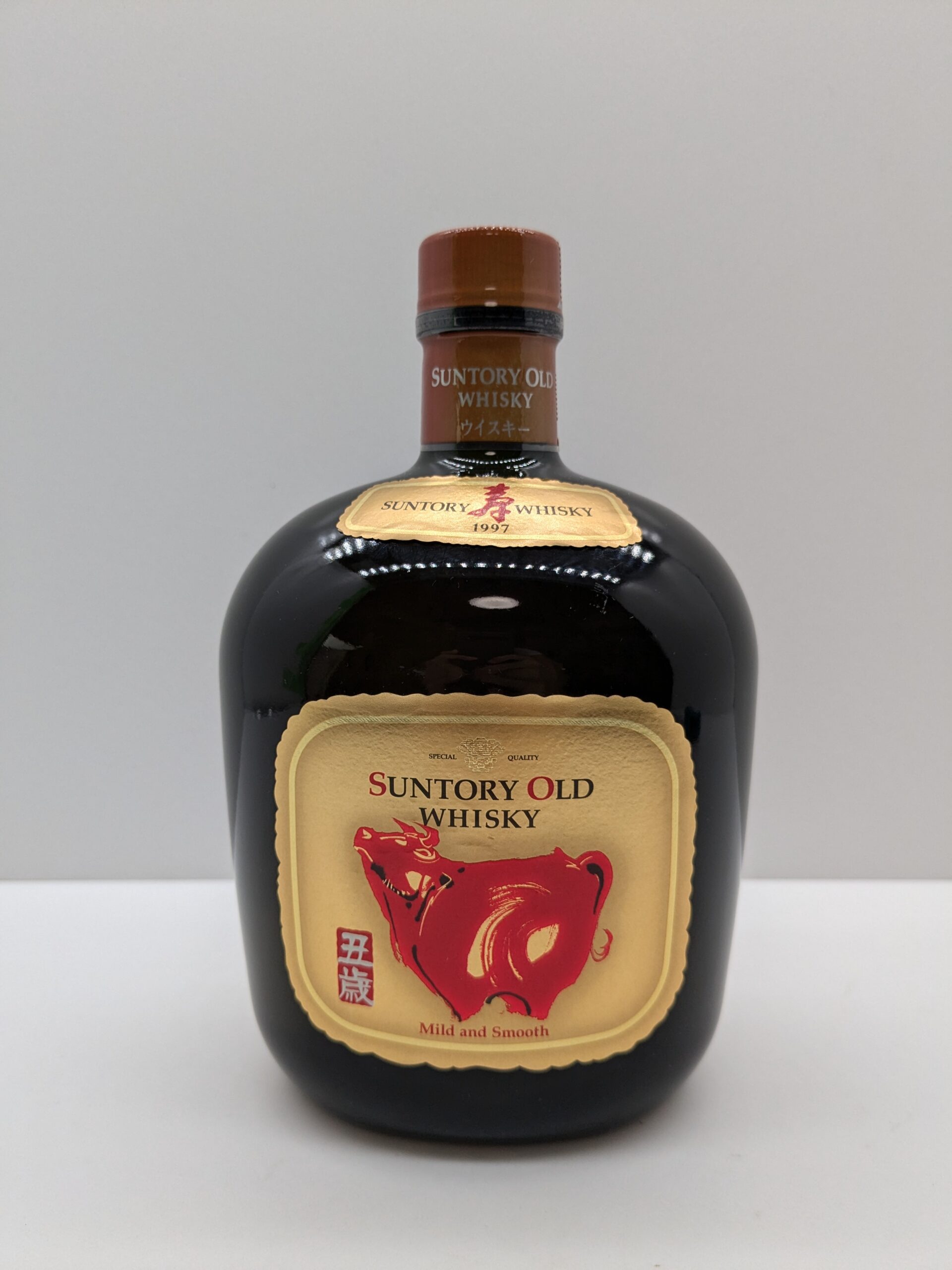 SUNTORY サントリーオールド WHISKY 古酒 寿 干支ボトル