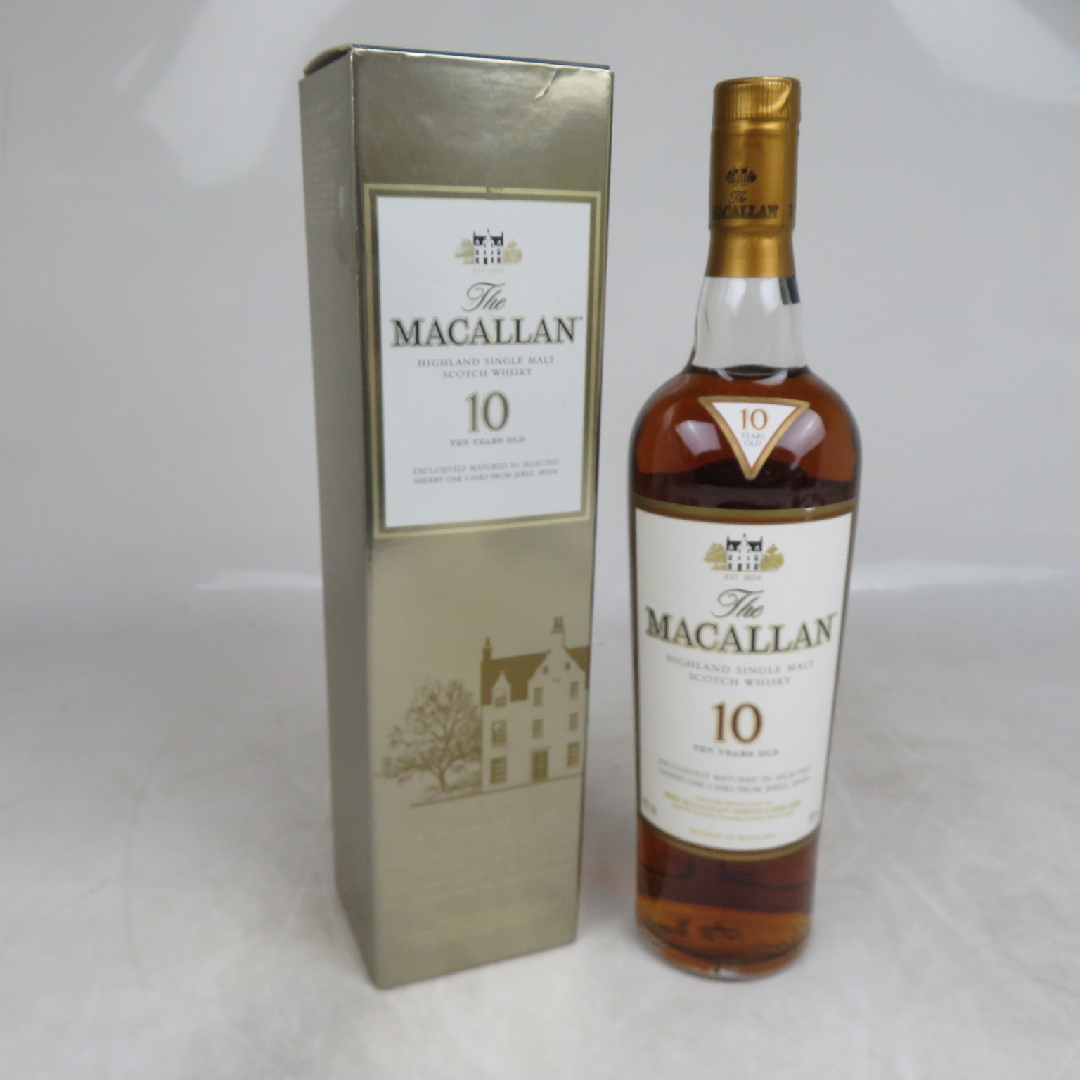 MACALLAN マッカラン ウイスキー スコッチ 10年 旧 シェリー オーク カスク 40％ 700ml