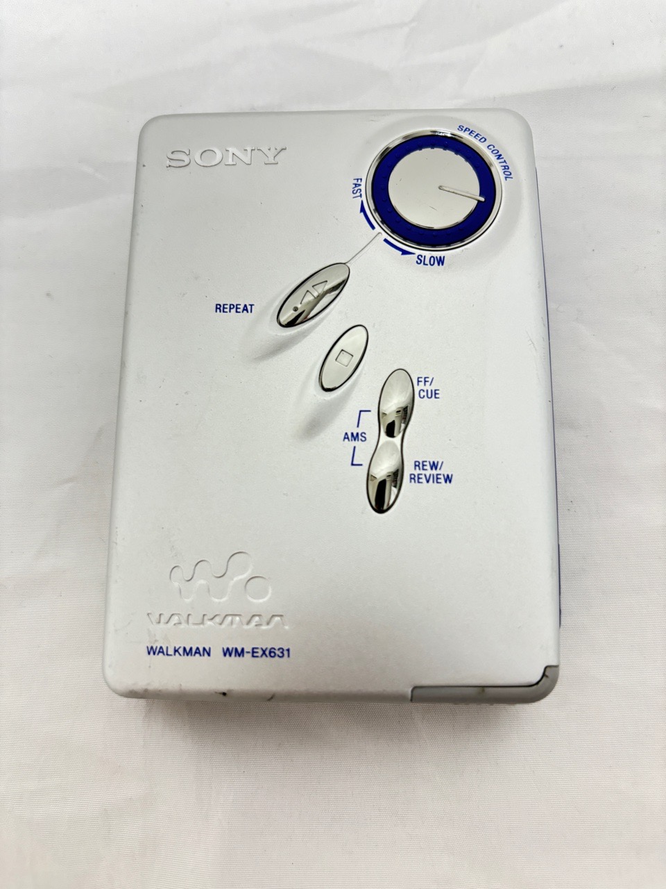 SONY WM-EX631 SM TCウォークマン (シルバー)