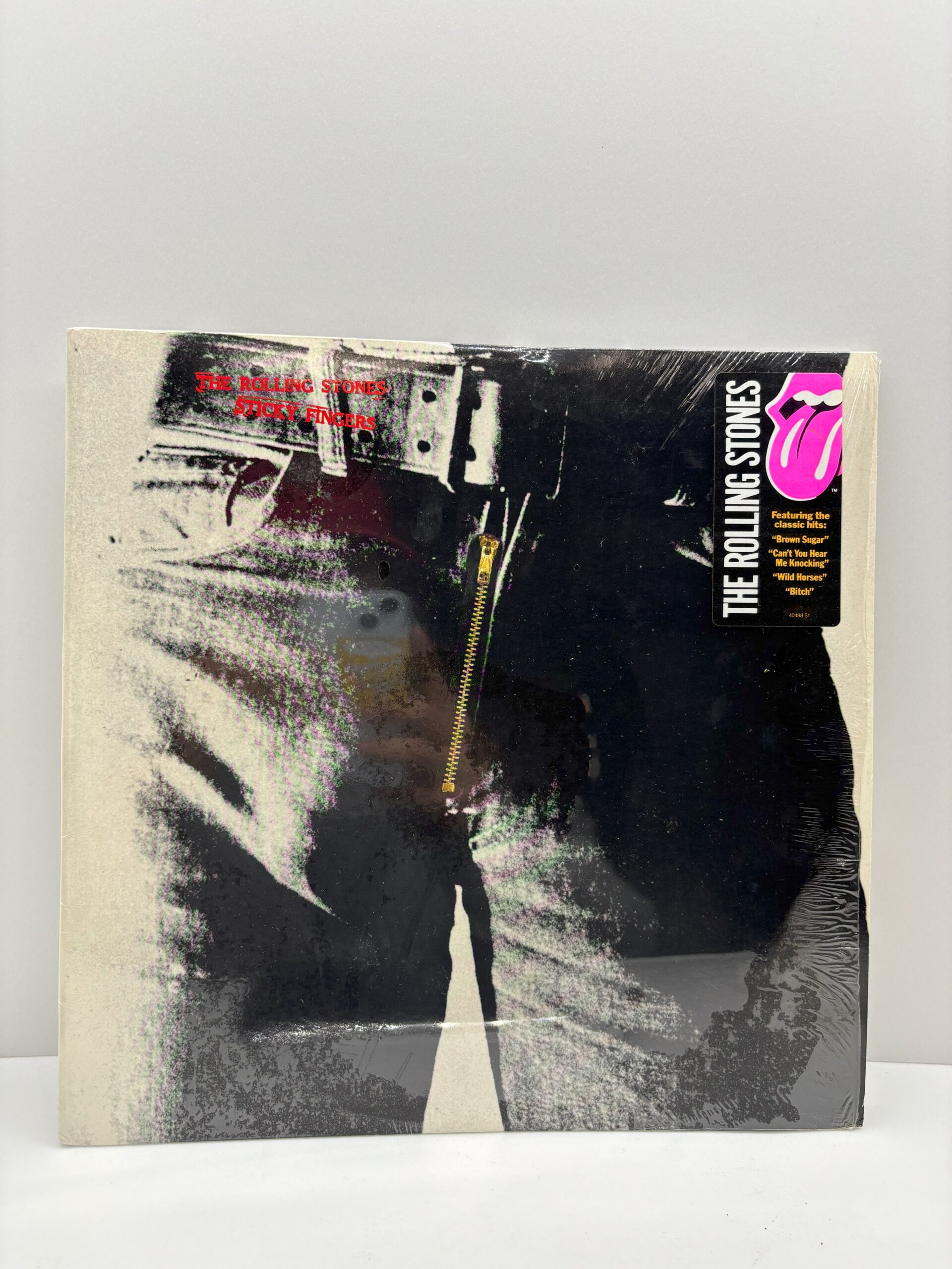 THE ROLLING STONES ローリング・ストーンズ STICKY FINGERS LPレコード