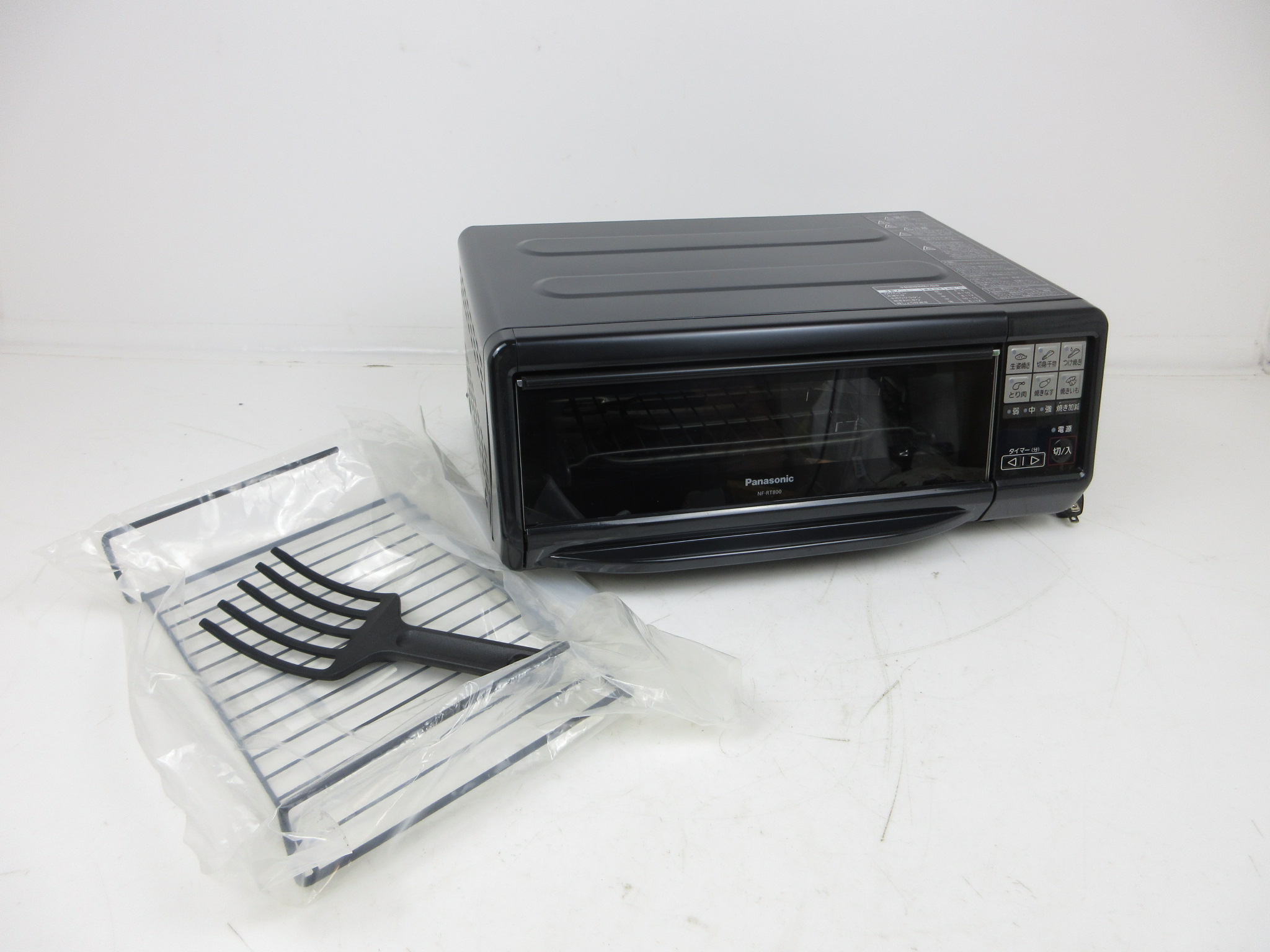 パナソニック Panasonic フィッシュロースター NF-RT800
