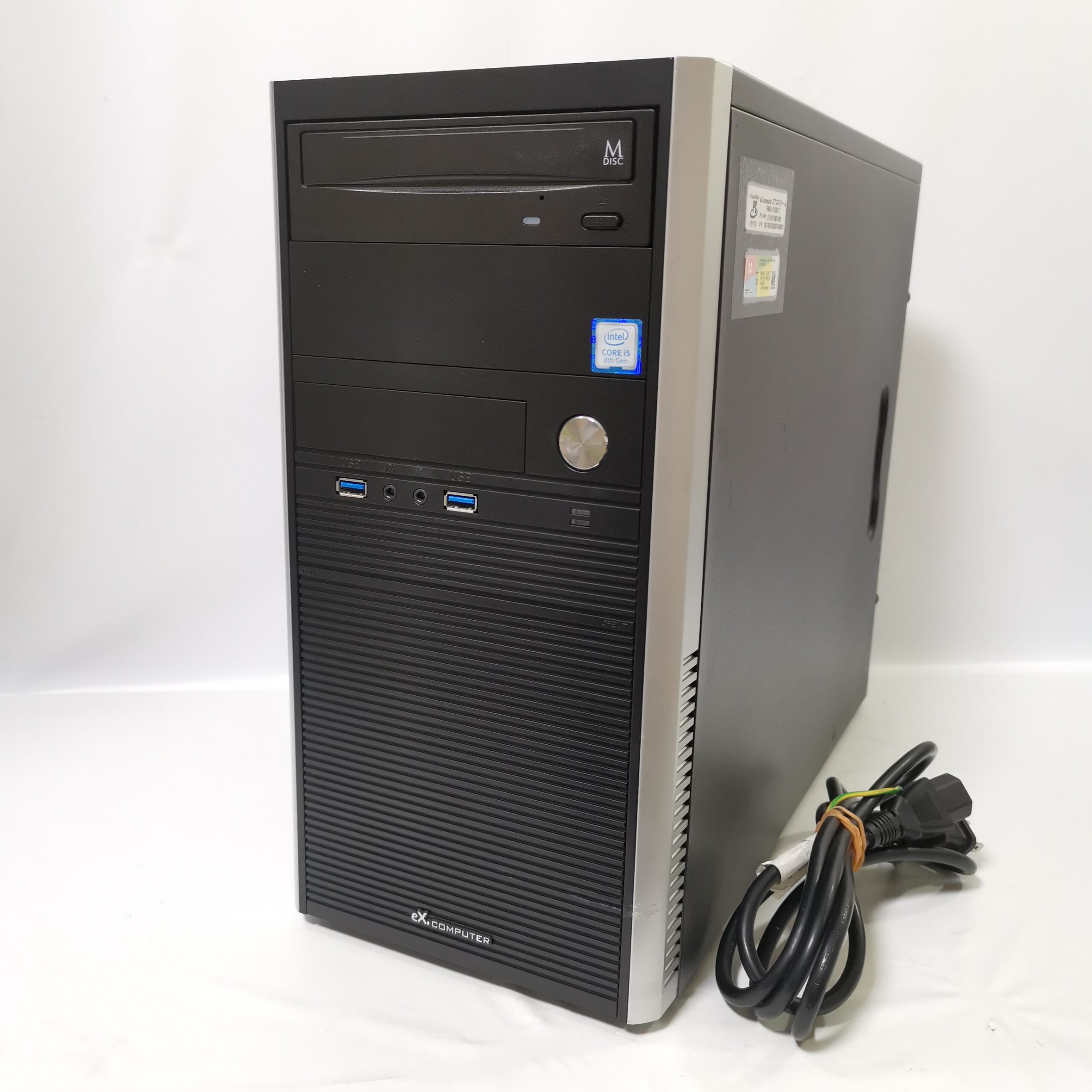 エアロストリーム ex.Computer RM5J-B180T AMD Ryzen5 2400G メモリ8GB