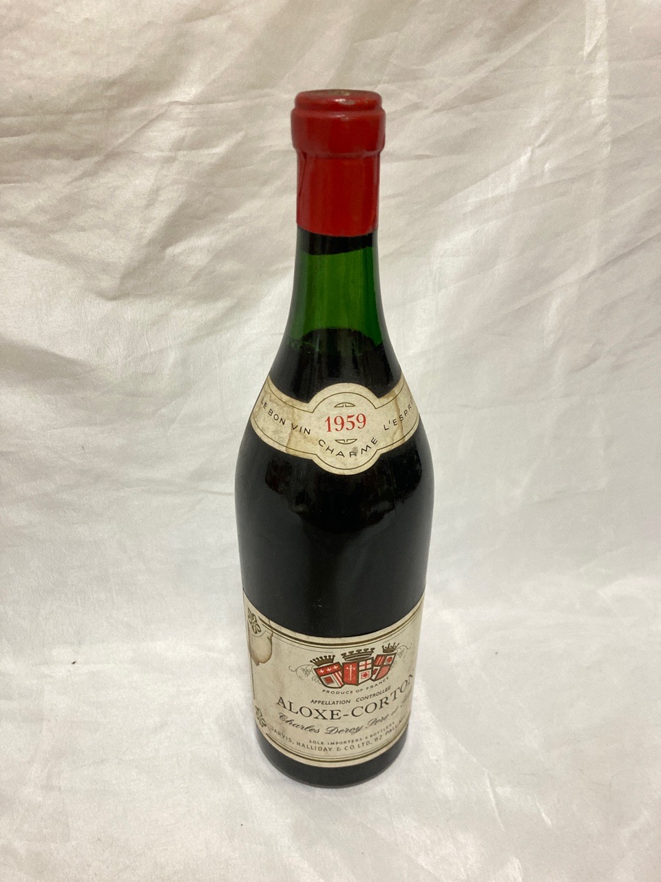 ALOXE-CORTON アロース コルトン 1959. 750ml