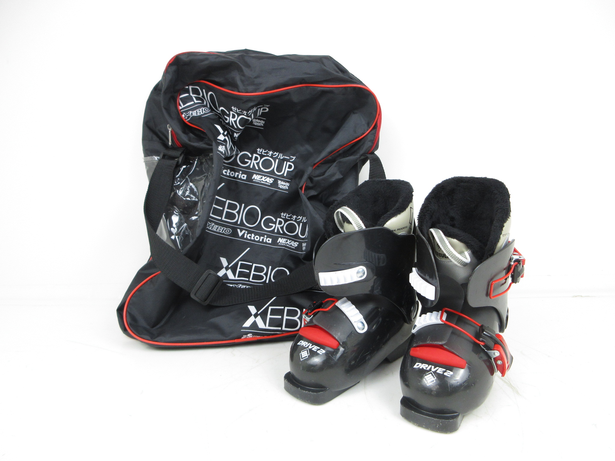 シュトロイレ STREULE スキーブーツ 靴 ブラック ジュニア BLK