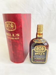 BELL'S ベルズ 20年 ROYAL RESERVE 20YEARS OLD 750ml スコッチ ウイスキー