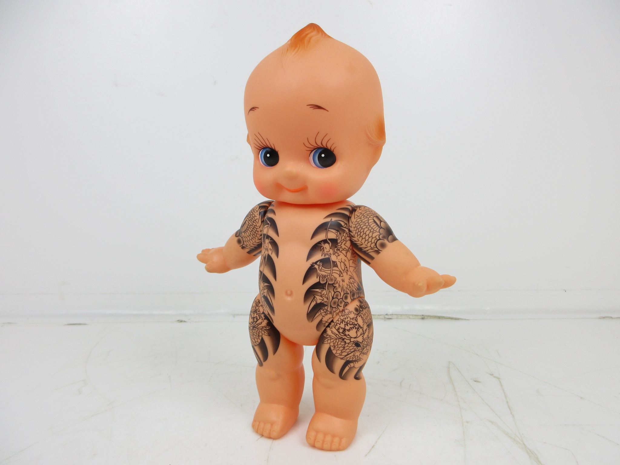 大江戸桜 刺青キューピー人形 龍/虎 28cm