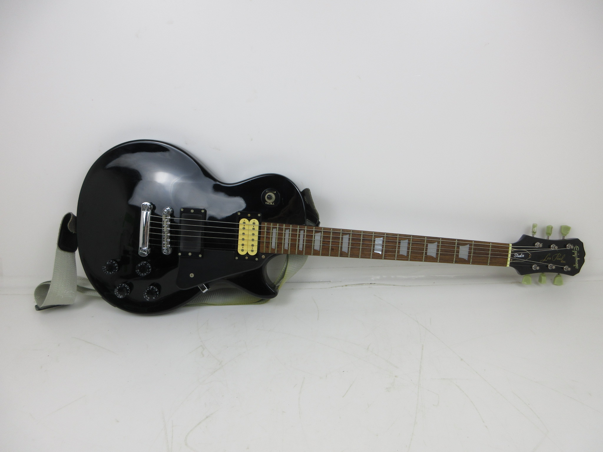 エピフォン Epiphone Les Paul Studio Smokehouse Burst エレキギター