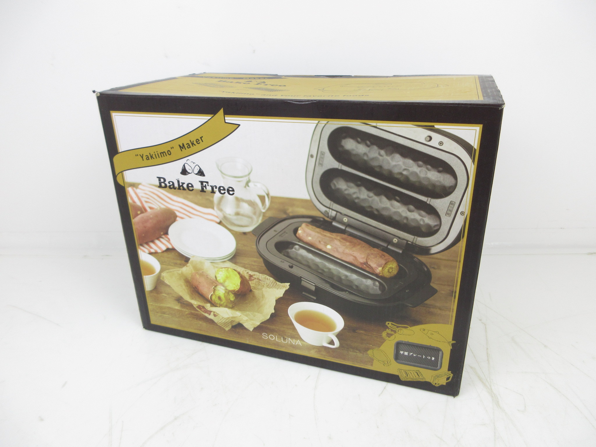 ドウシシャ 焼き芋メーカー ホットプレート SOLUNA WFS-100