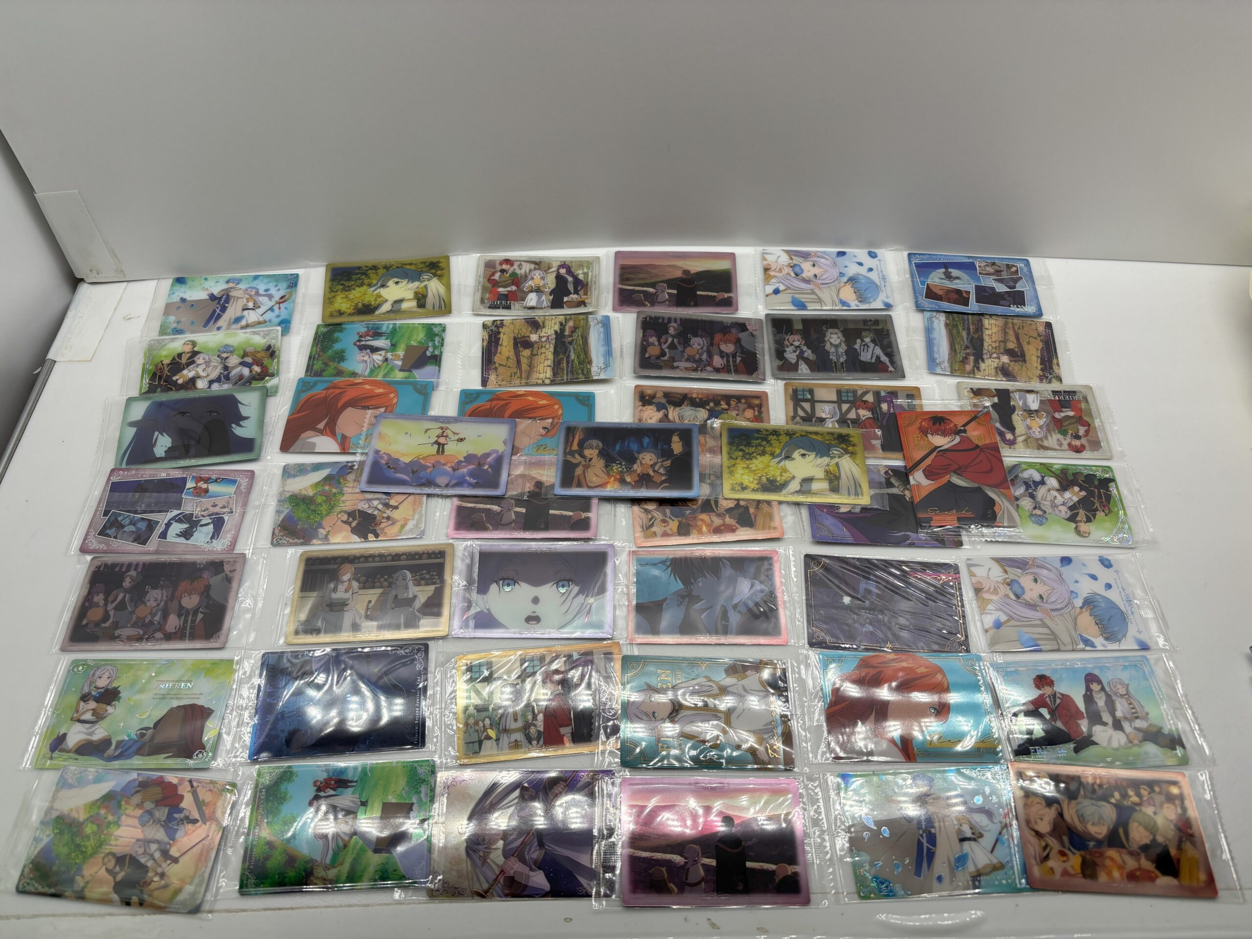 葬送のフリーレン クリアカードコレクション コンプリートセット