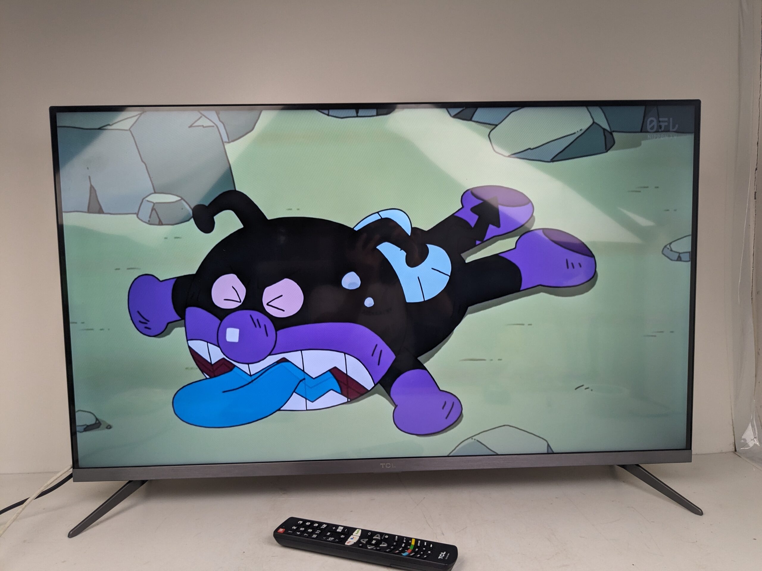 TCL 43V型 4K対応 液晶テレビ スマートテレビ(Android TV) 43P8B 外付けHDD裏番組録画対応 Dolby Audio