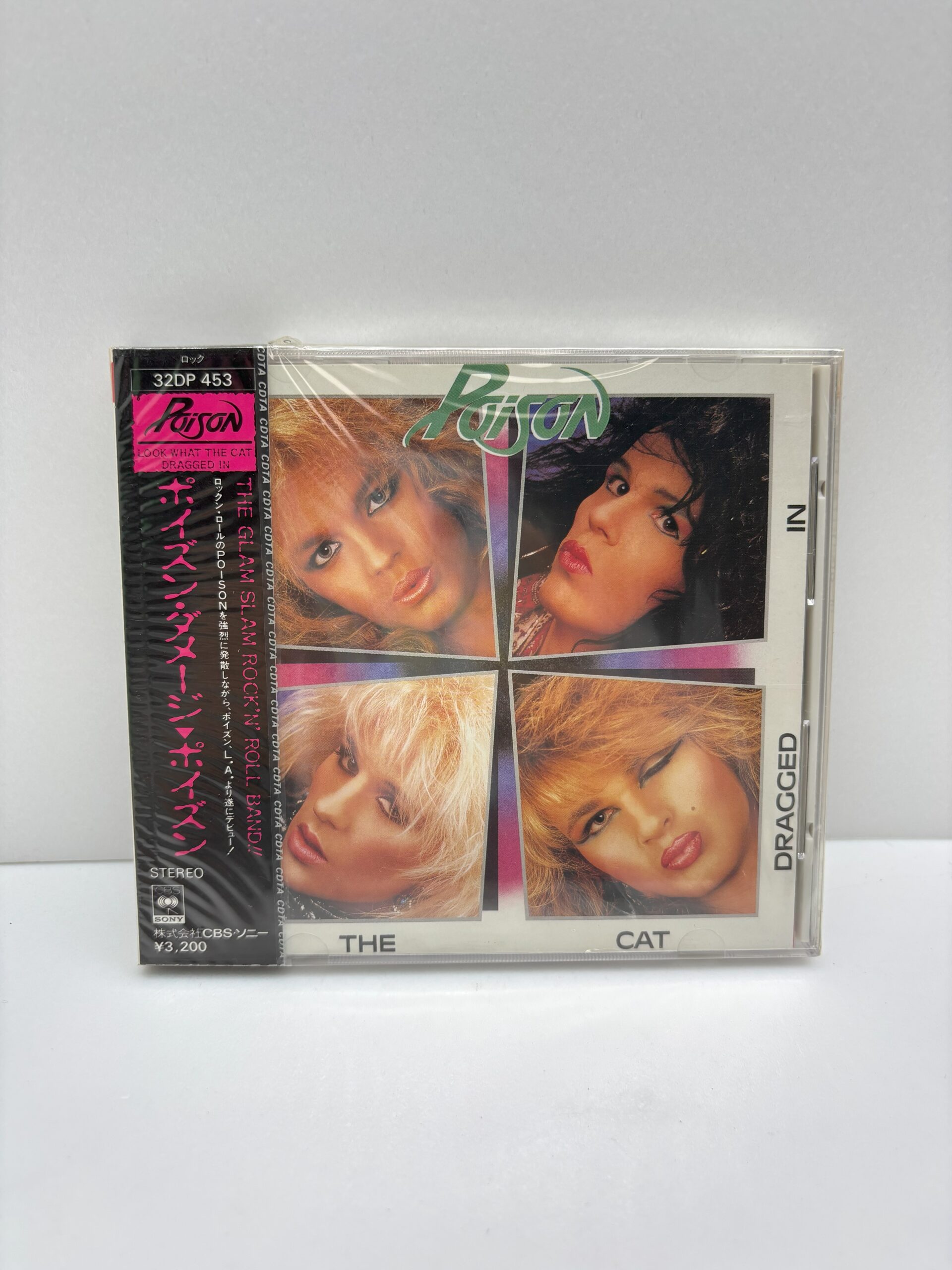 LOOK WHAT THE CAT DRAGGED CD