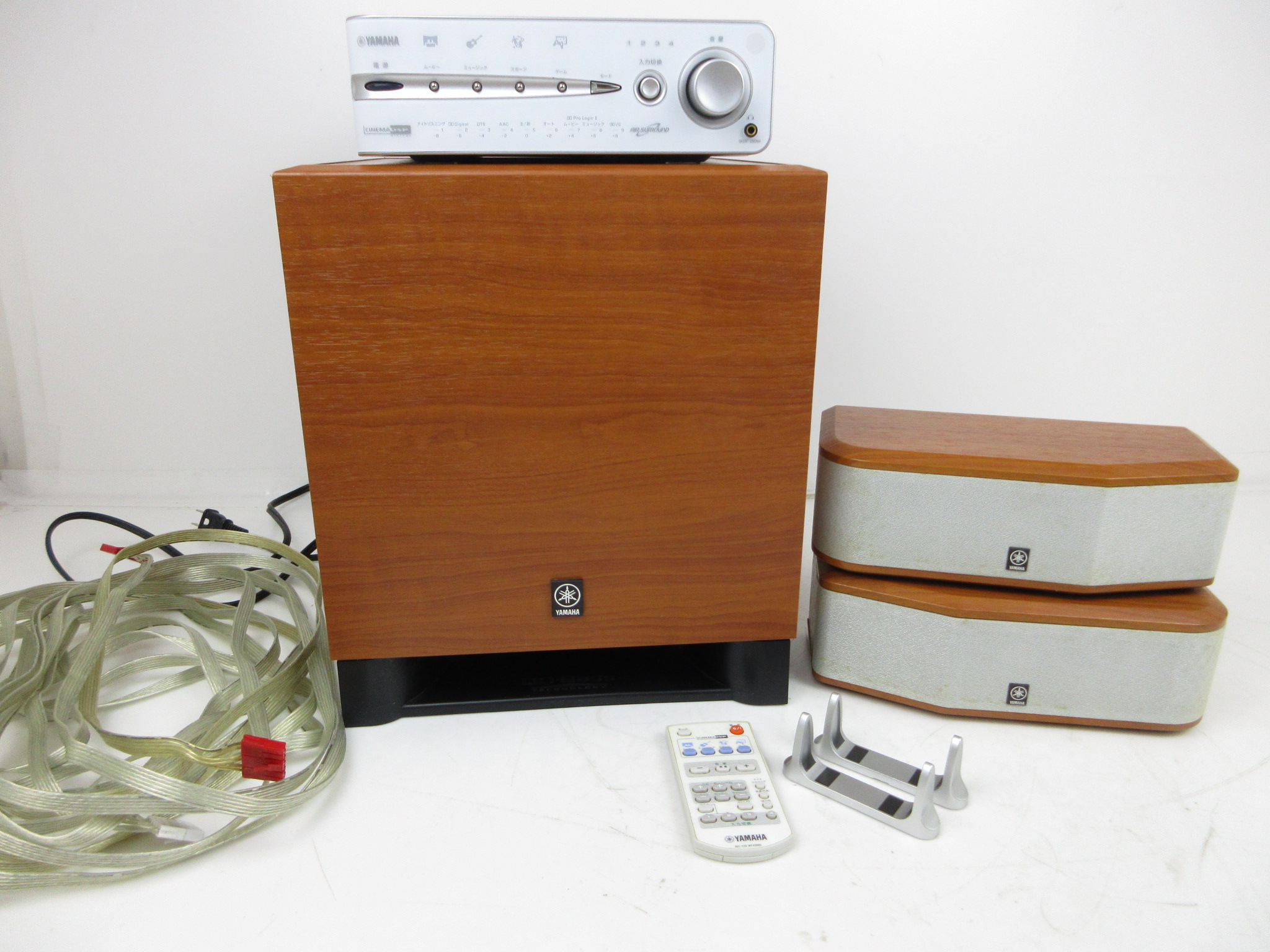 YAMAHA ヤマハ アンプ AVC-S30 NX-S30 NX-SW30 スピーカー ウーファー