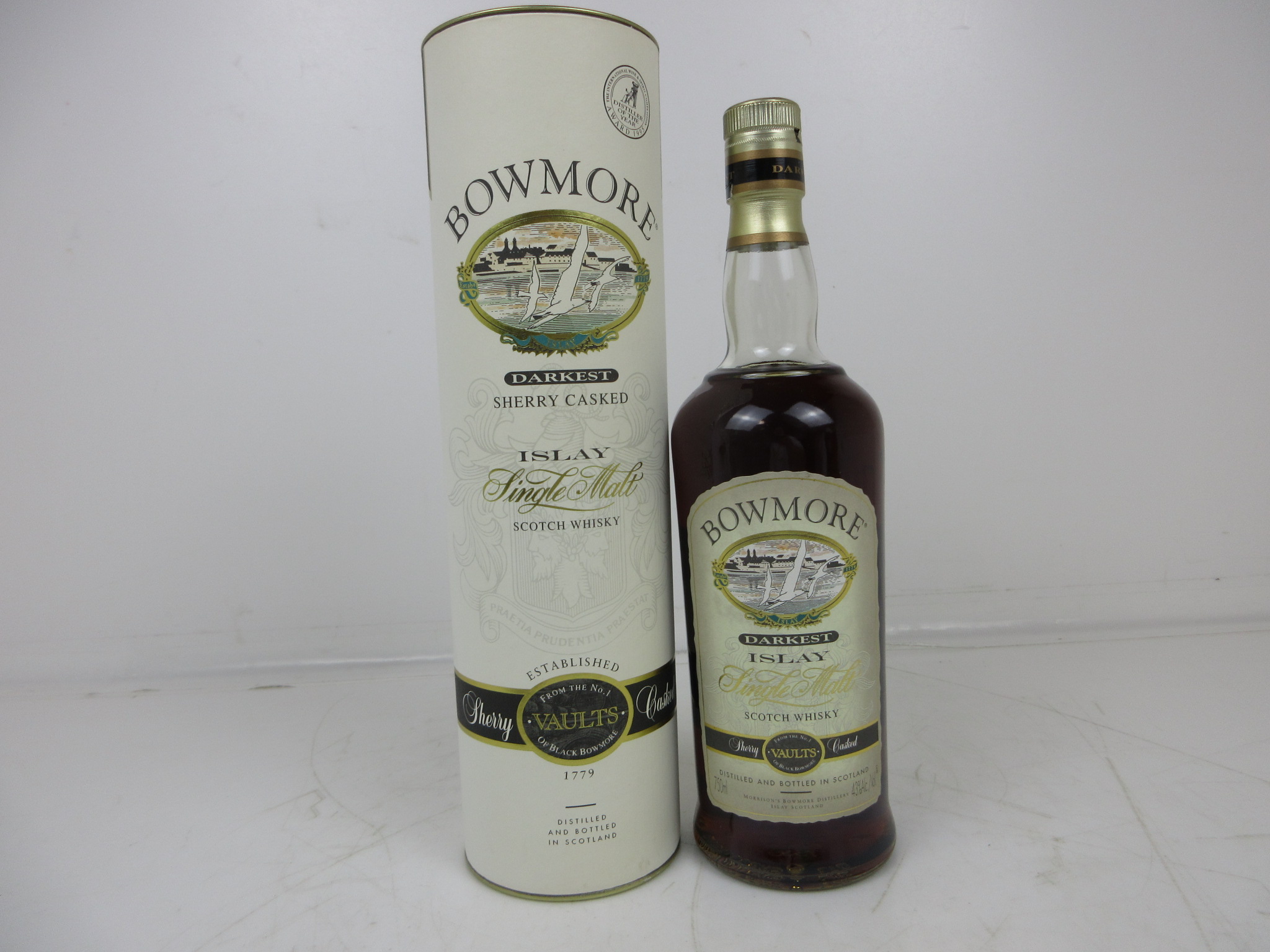 ボウモア BOWMORE DARKEST Sherry Casked ISLAY ウイスキー