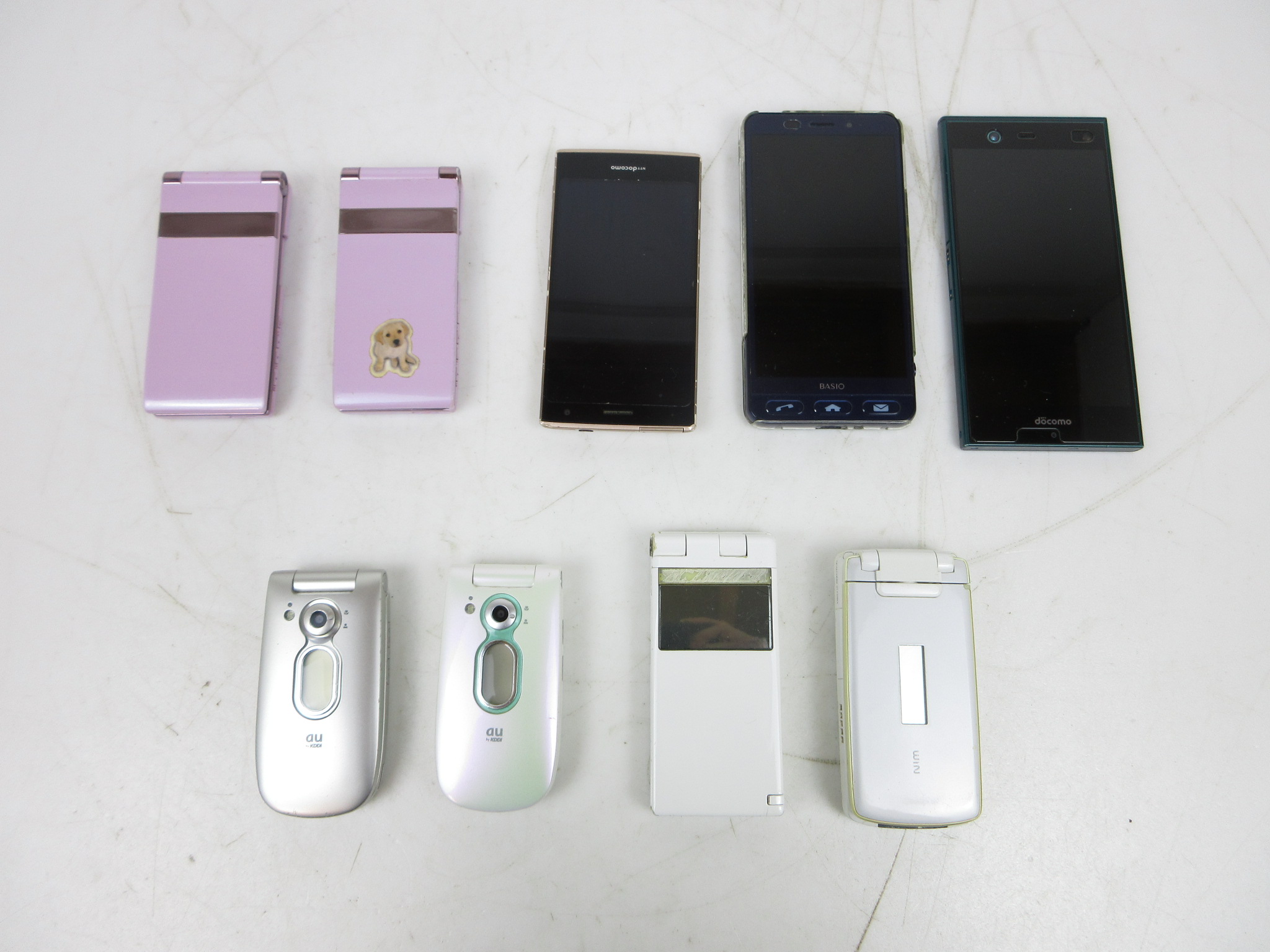 スマホ ガラケー 携帯電話 まとめ