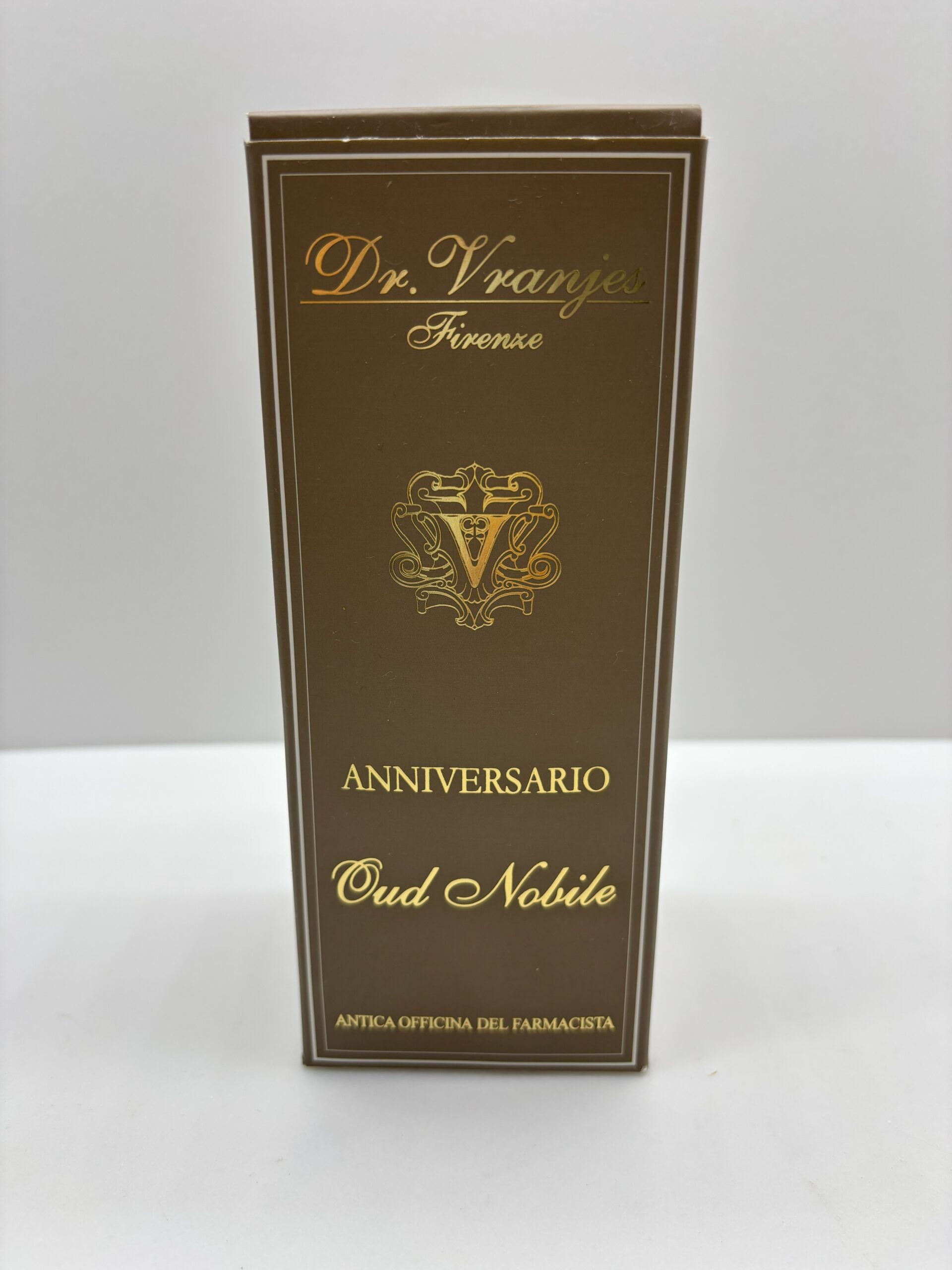 Dr.Vranjes(ドットール・ヴラニエス) ディフューザー #OUD NOBILE （ウード ノービレ） 250ml