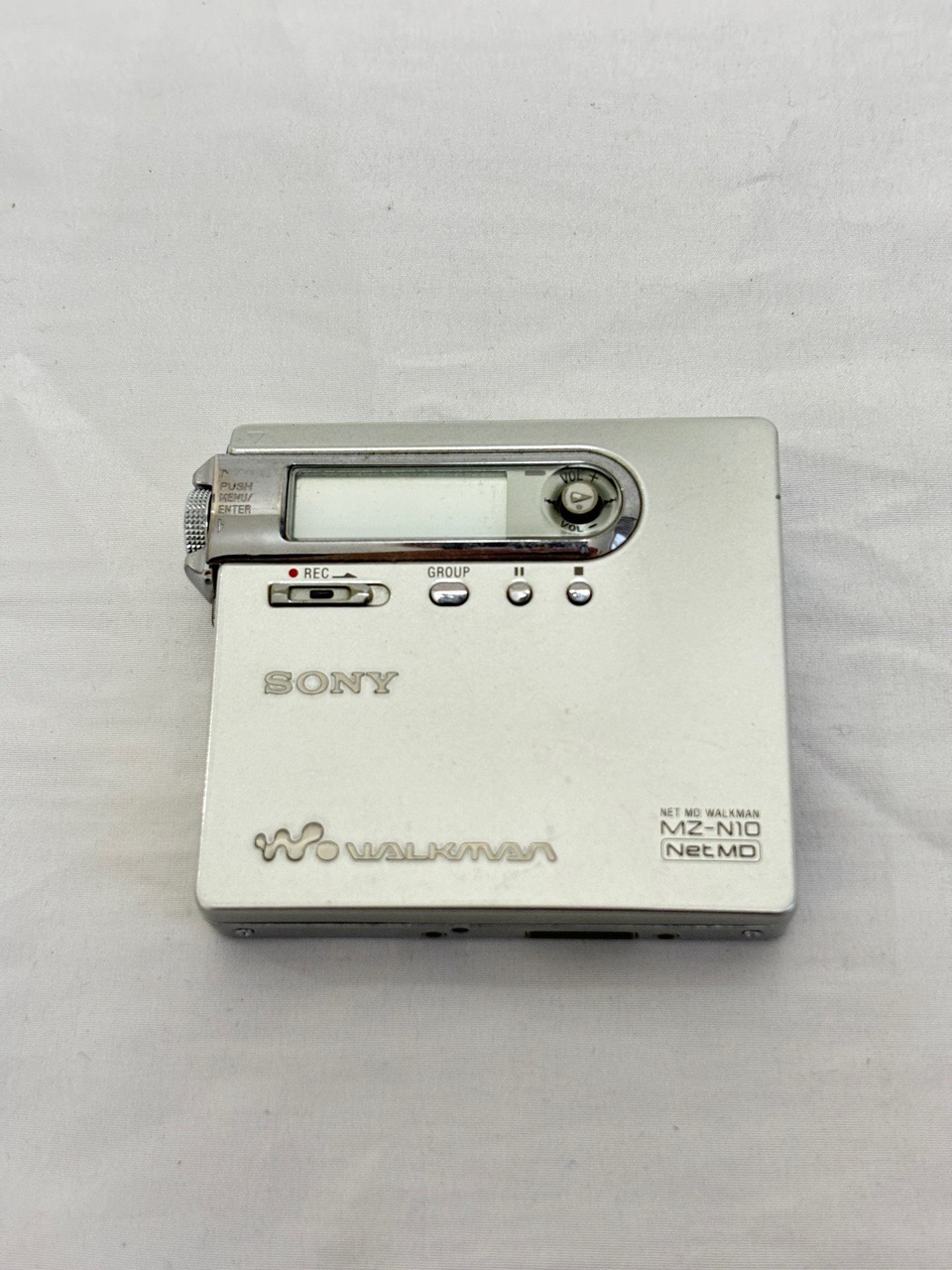 SONY MZ-N10 S MDウォークマン シルバー