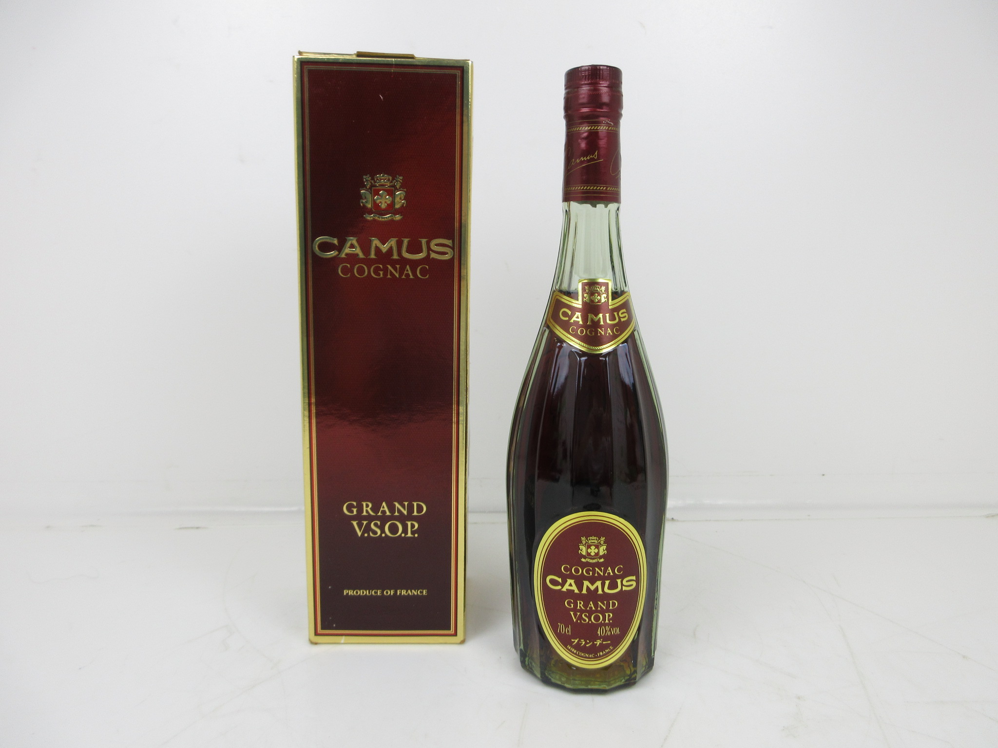 ブランデー CAMUS カミュ GRAND グランド V.S.O.P