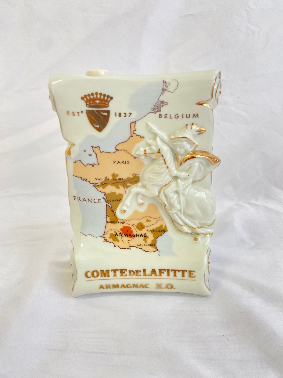 COMTE DE LAFITTE コント ド ラフィット XO 陶器ボトル 700ml 40％ アルマニャック ブランデー
