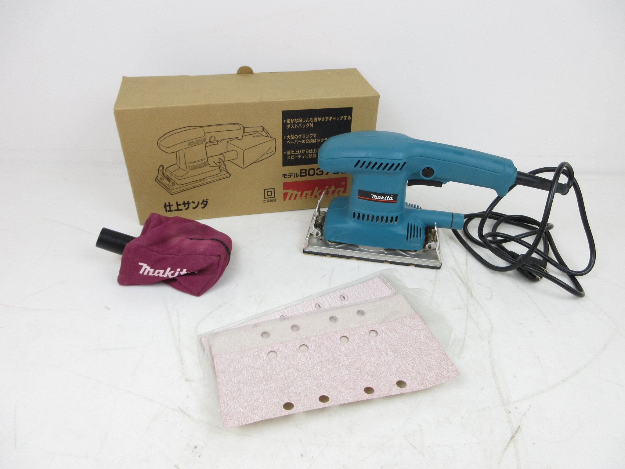 makita マキタ 仕上サンダ B03700
