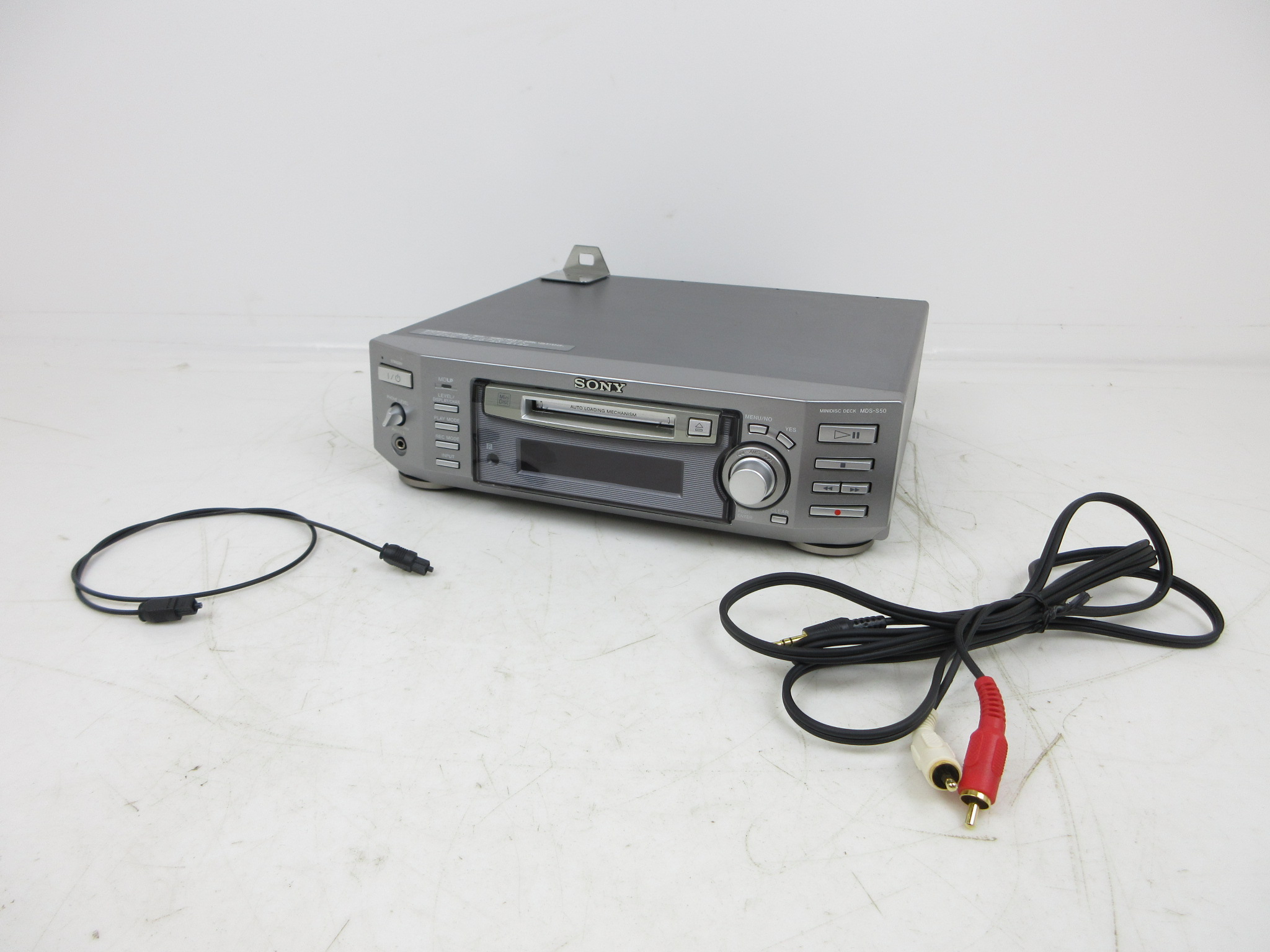 SONY ソニー MDS-S50 MDデッキ