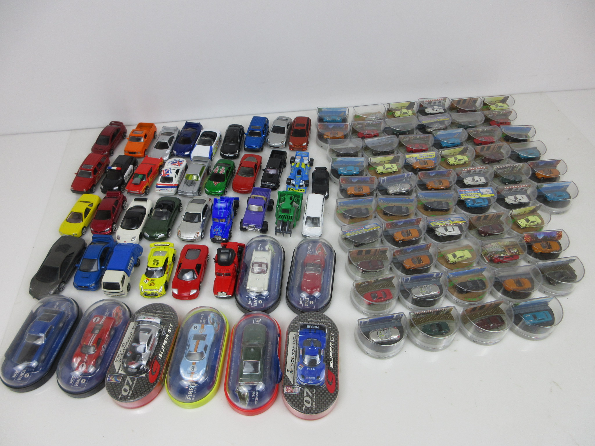 WONDA サントリー ボス 缶コーヒー ミニカー 景品