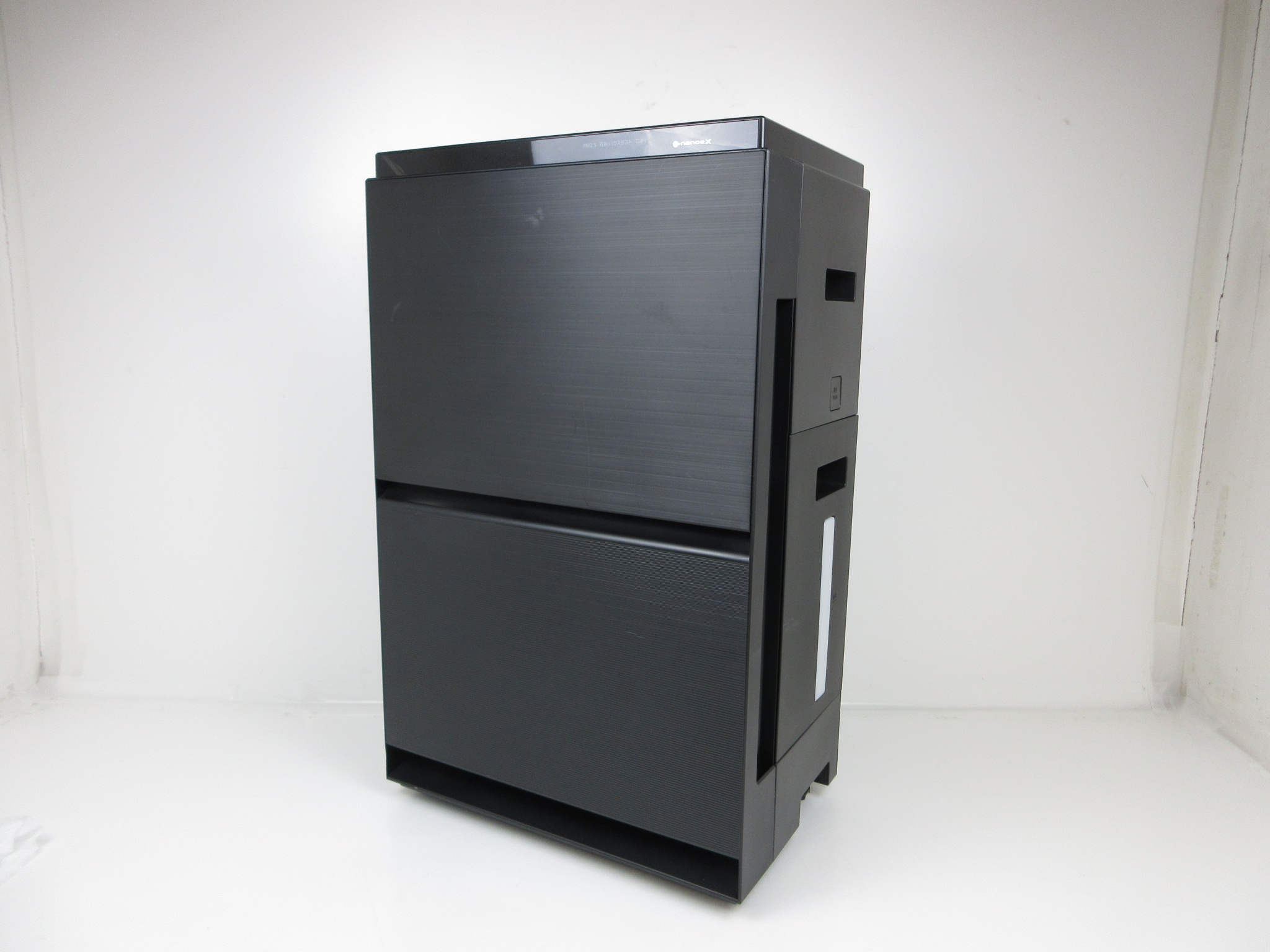 パナソニック 加湿 空気清浄機 ナノイーX ブラック F-VC70XV-K