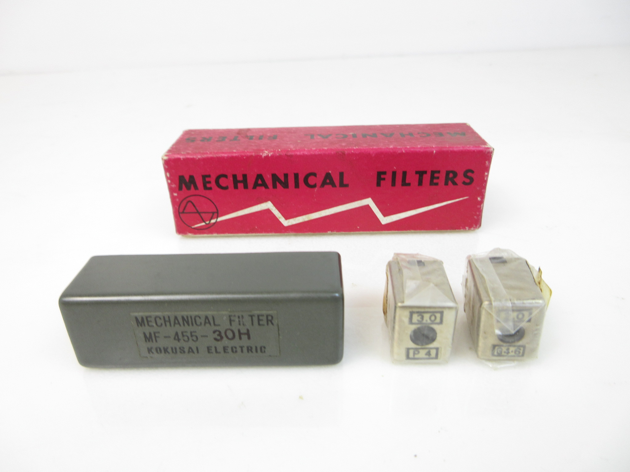 メカニカルフィルター 国際電気 MF-455-30h