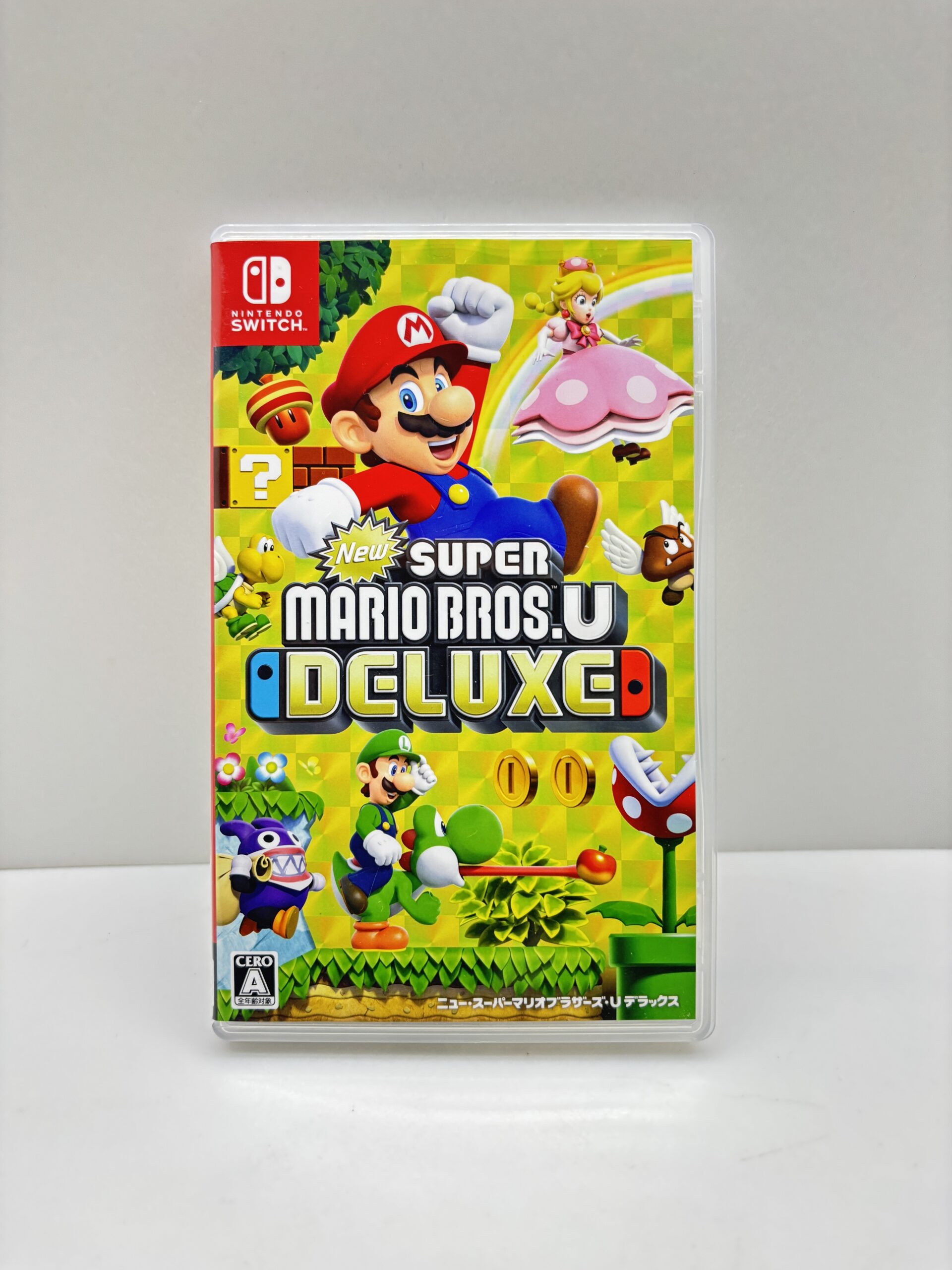 New スーパーマリオブラザーズ U デラックス -Switch
