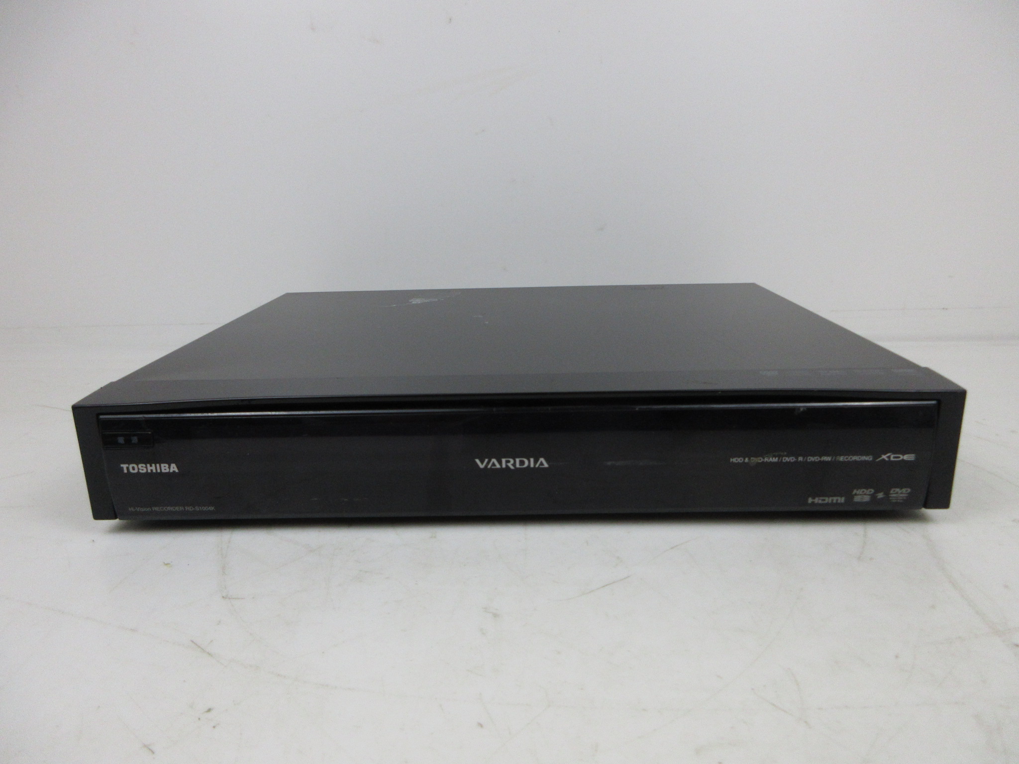 TOSHIBA VARDIA HDDDVDレコーダー 東芝 RD-S1004K 1TB