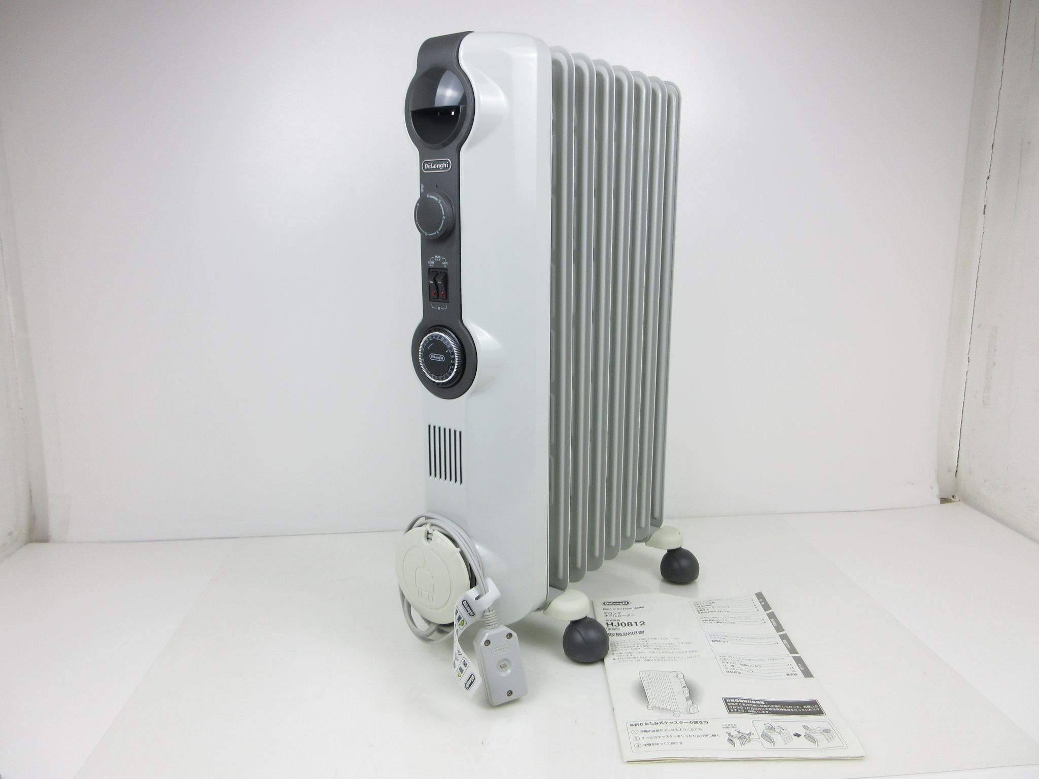 De’Longhi (デロンギ) オイルヒーター HJ0812 電気ヒーター ゼロ風暖房