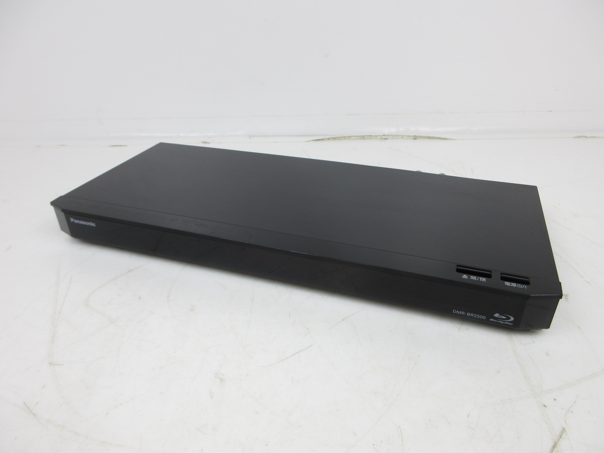 Panasonic パナソニック HDD搭載ハイビジョンブルーレイディスクレコーダー DMR-BRS500