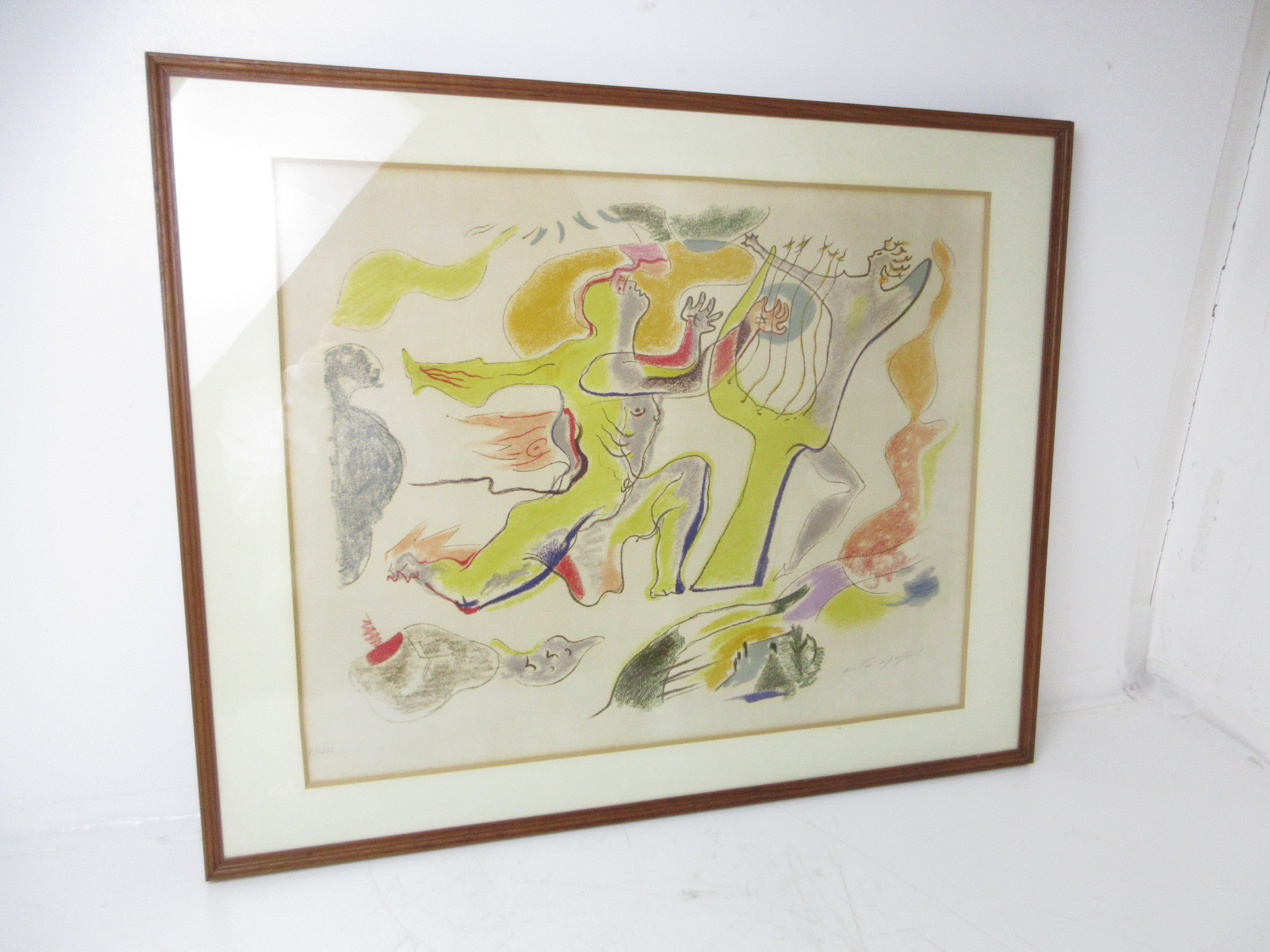 Andre-Aime-Rene Masson リトグラフ アンドレ・マッソン 絵画