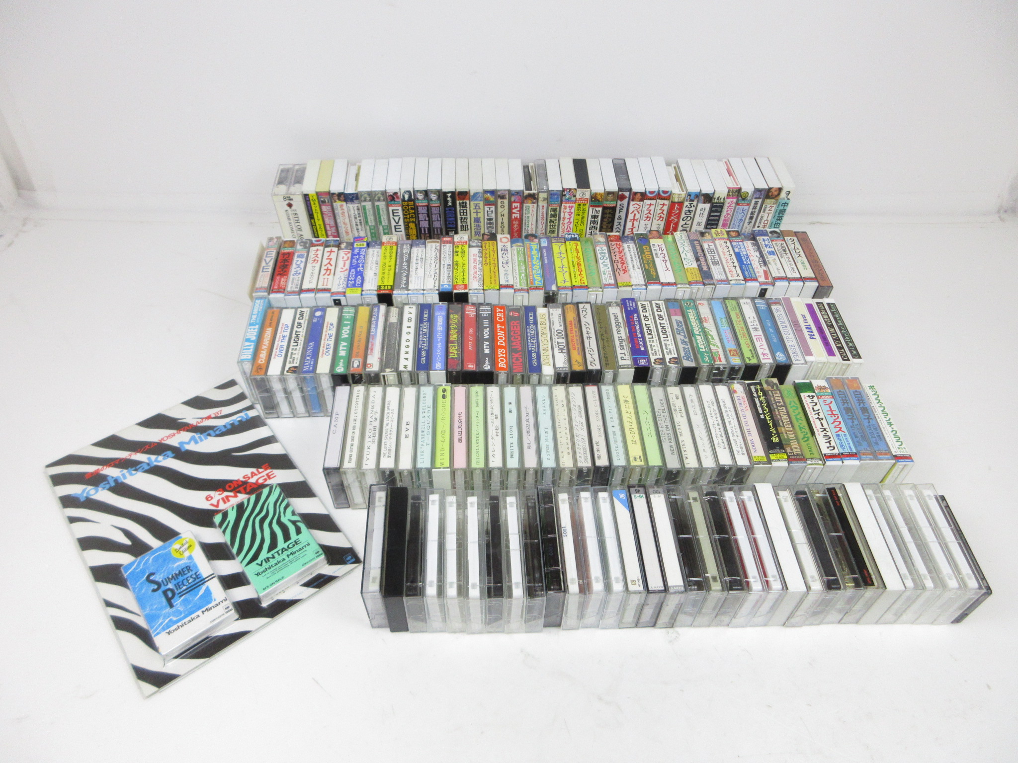 見本盤 カセットテープ まとめ