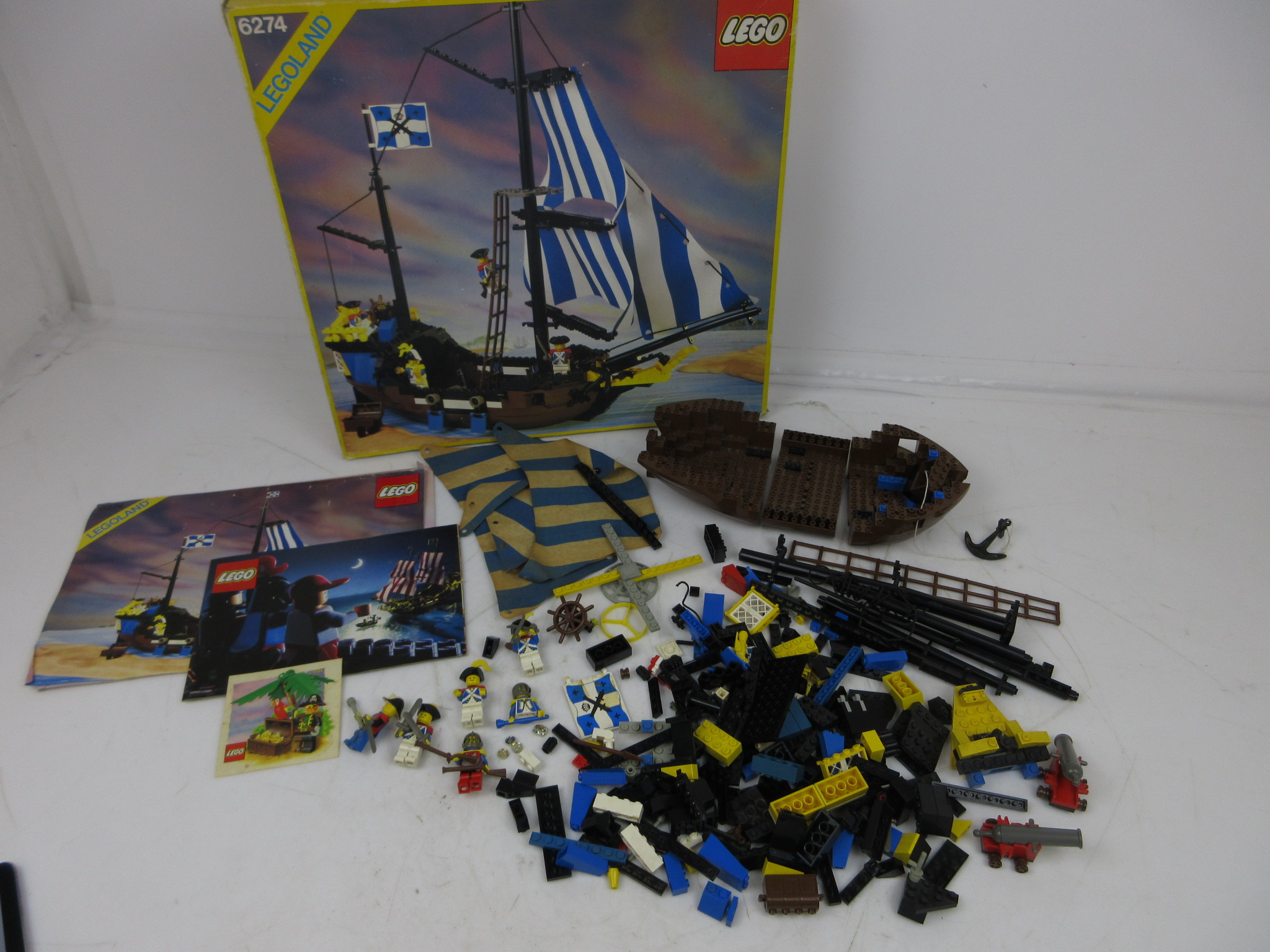 レゴ LEGO 6274 レゴ南海の勇者 シーフォーク号