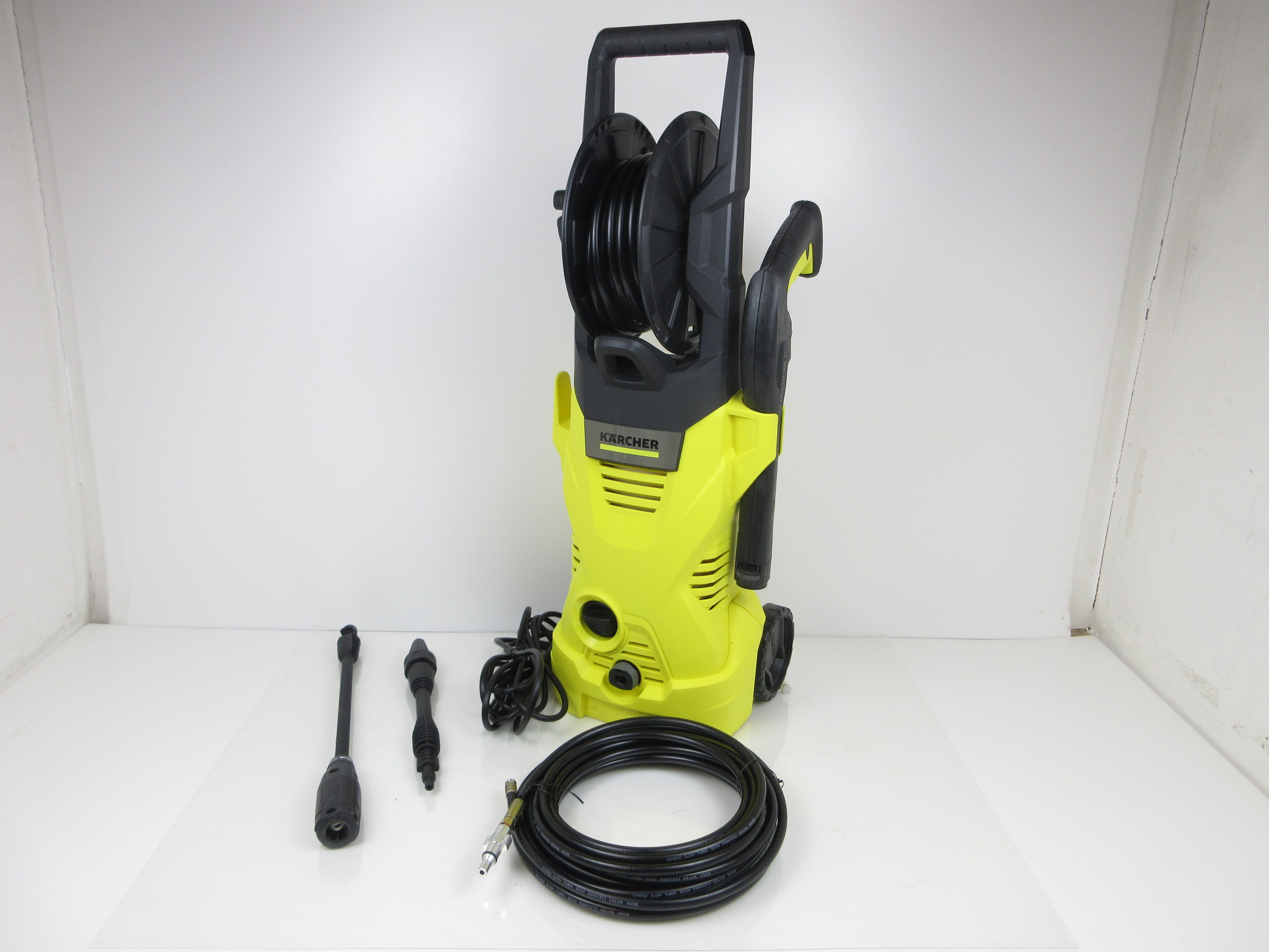 ケルヒャー(Karcher) 高圧洗浄機 K2ホースリール