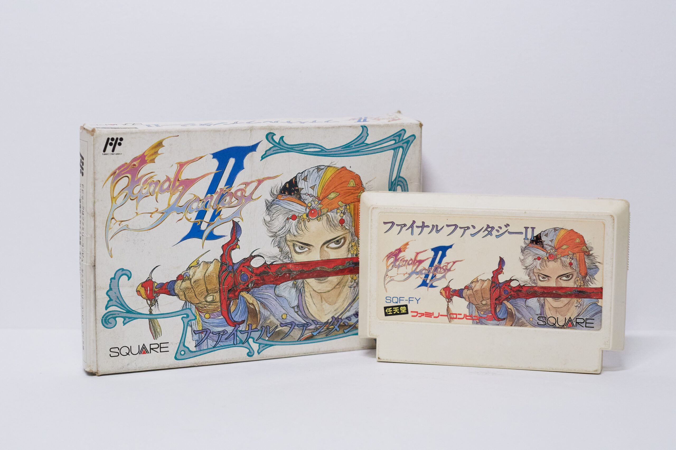 ファイナルファンタジーII SQF-FY ファミコンソフト