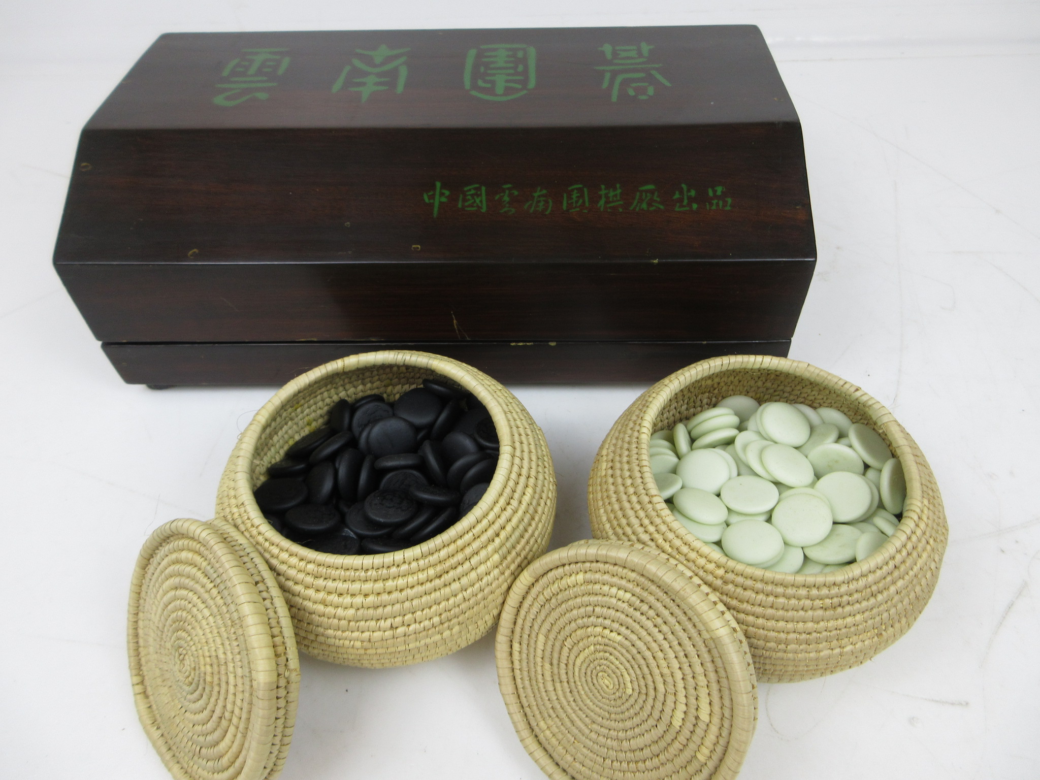 囲碁 雲南碁石 中国雲南囲碁製作所