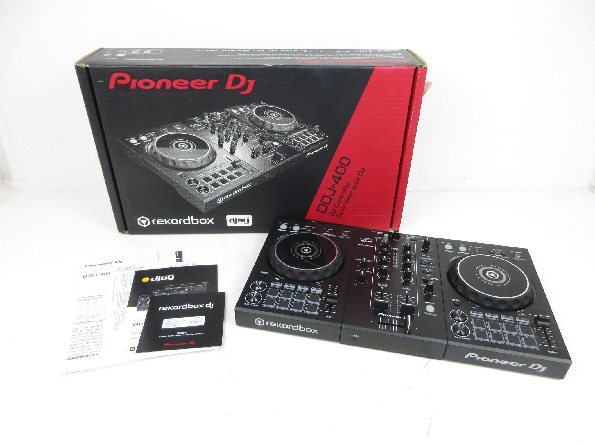 Pioneer DJ パフォーマンスDJコントローラー DDJ-400