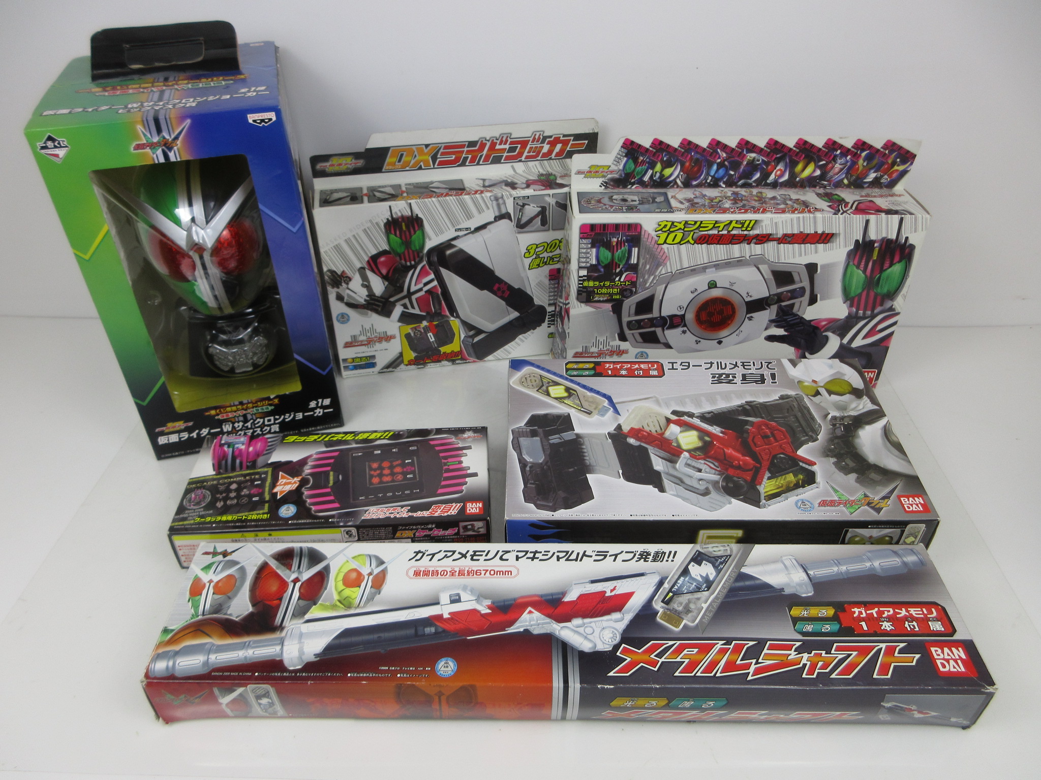 仮面ライダー DX W フィギュア 変身ベルト