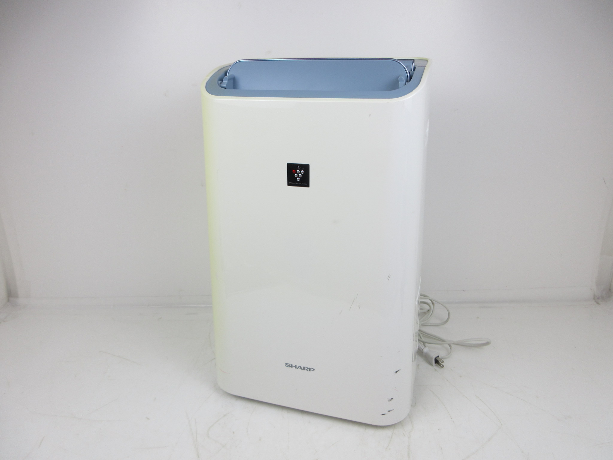 シャープ 除湿機 兼 空気清浄機 除湿 12L プラズマクラスター ホワイト CV-EF120-W