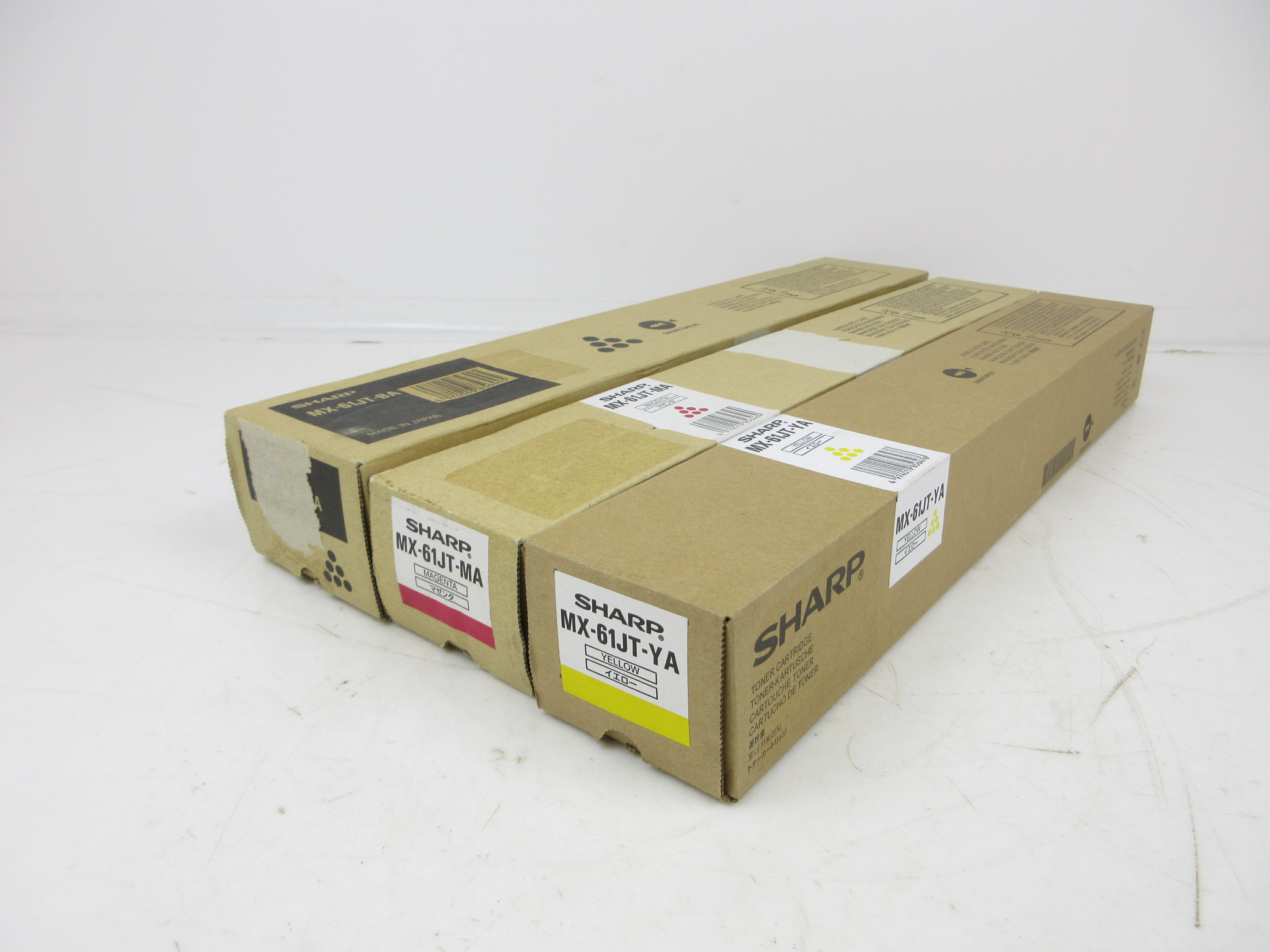 SHARP シャープ 純正 トナー MX-61JT-MA MYA