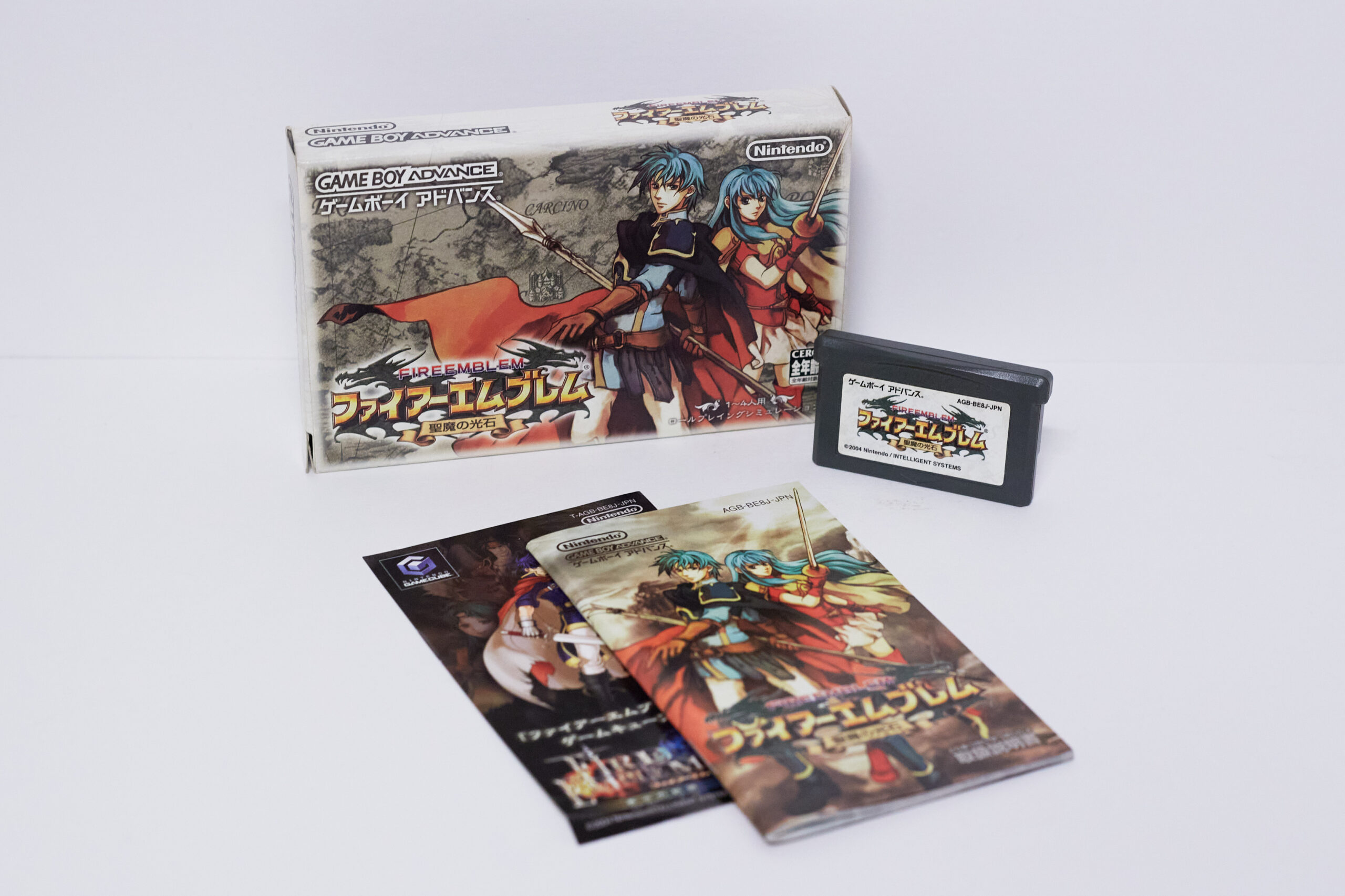 ファイアーエムブレム聖魔の光石 ゲームボーイアドバンス版