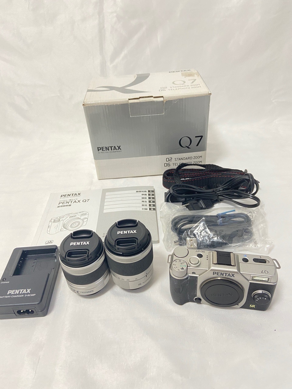 PENTAX ミラーレス一眼 Q7 ダブルズームキット