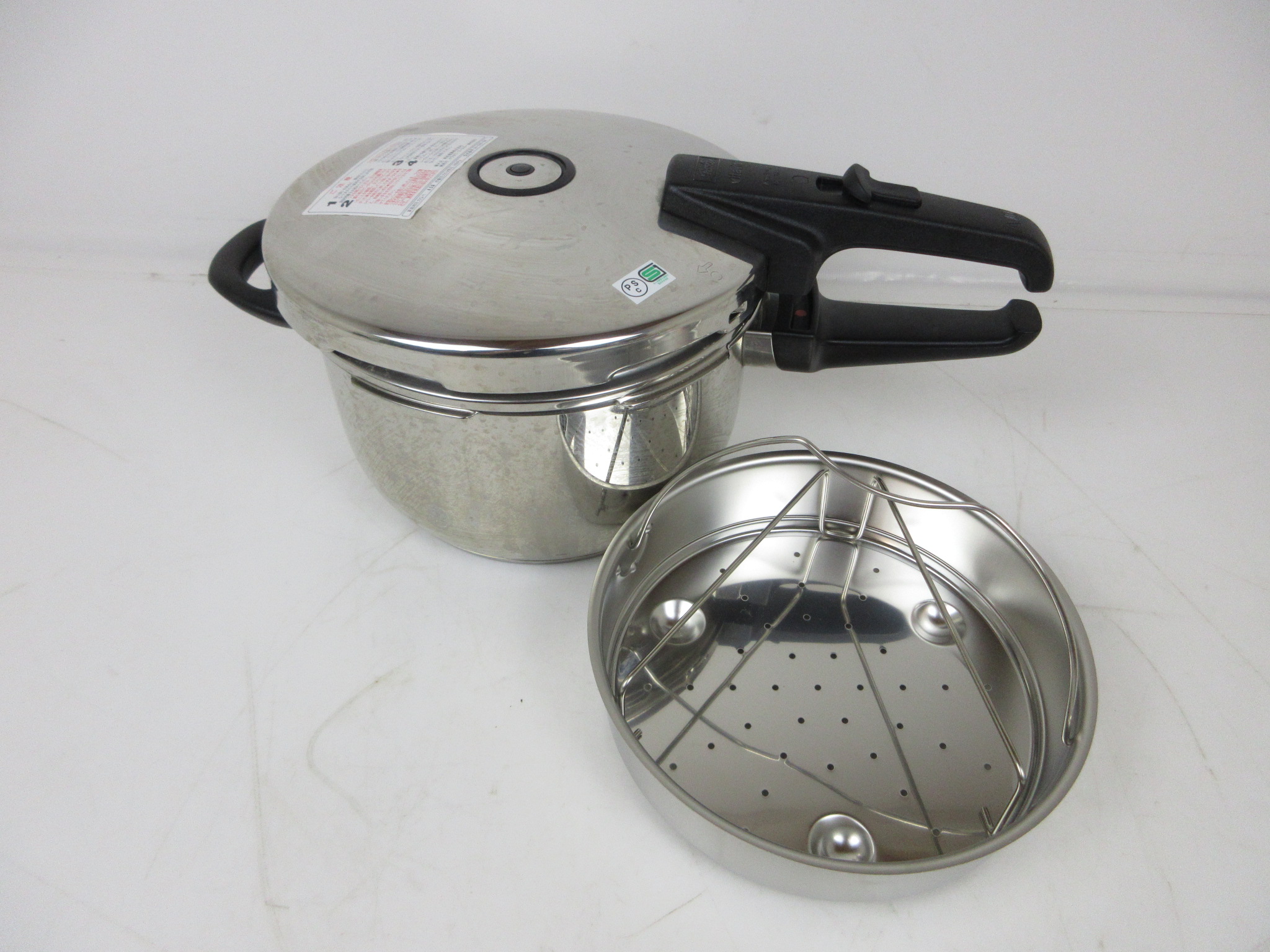 フィスラー ロイヤル (Fissler) 圧力鍋 vitavit royal 4.5L