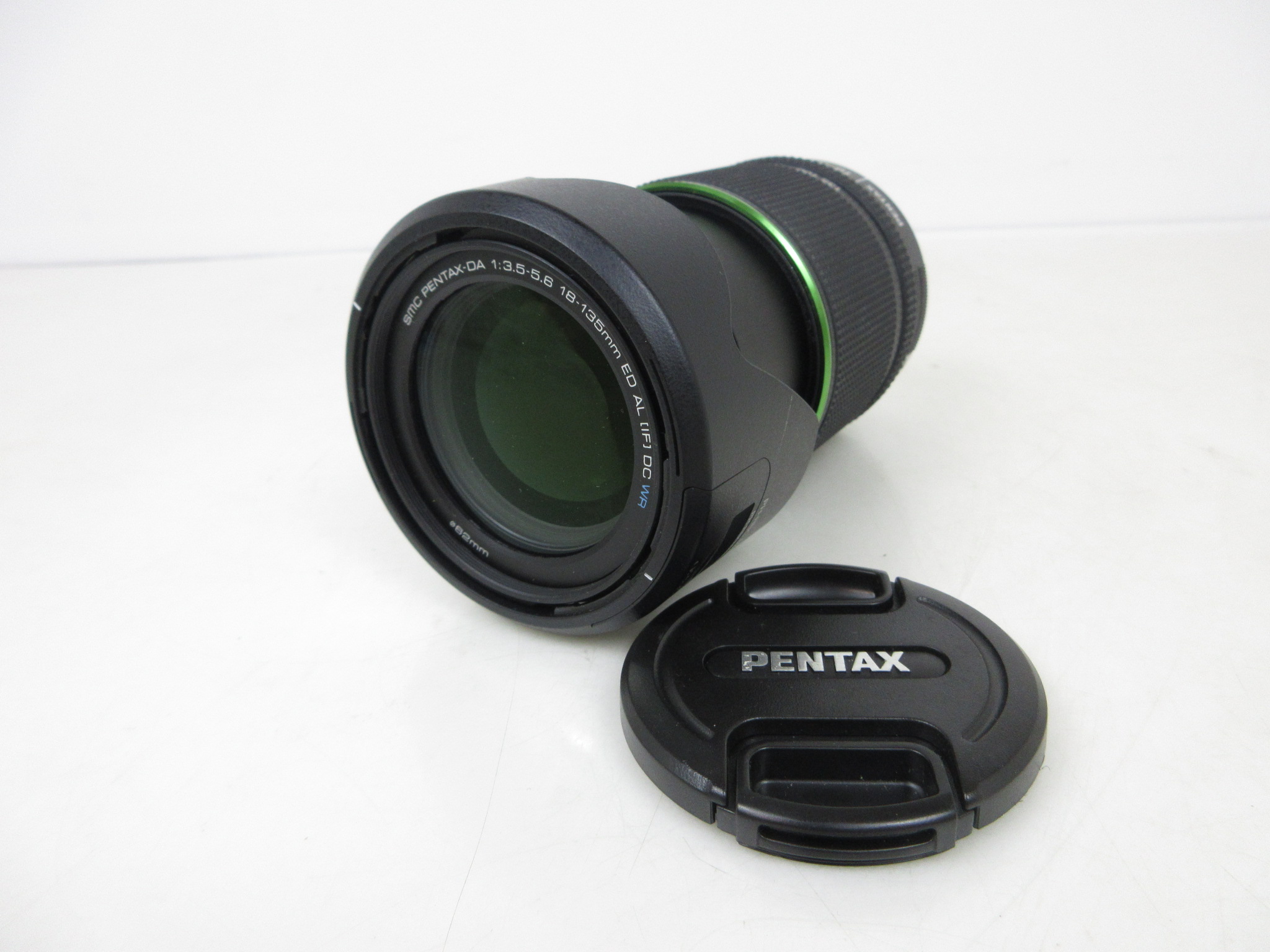 PENTAX ペンタックス SMC DA 18-135mm F3.5-5.6 ED AL [IF] DC WR カメラレンズ